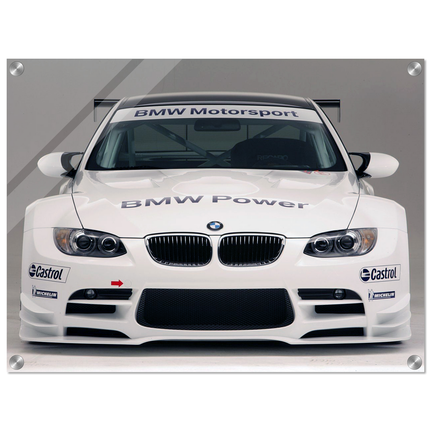 E92 M3 GTR ALMS front (BMW07)