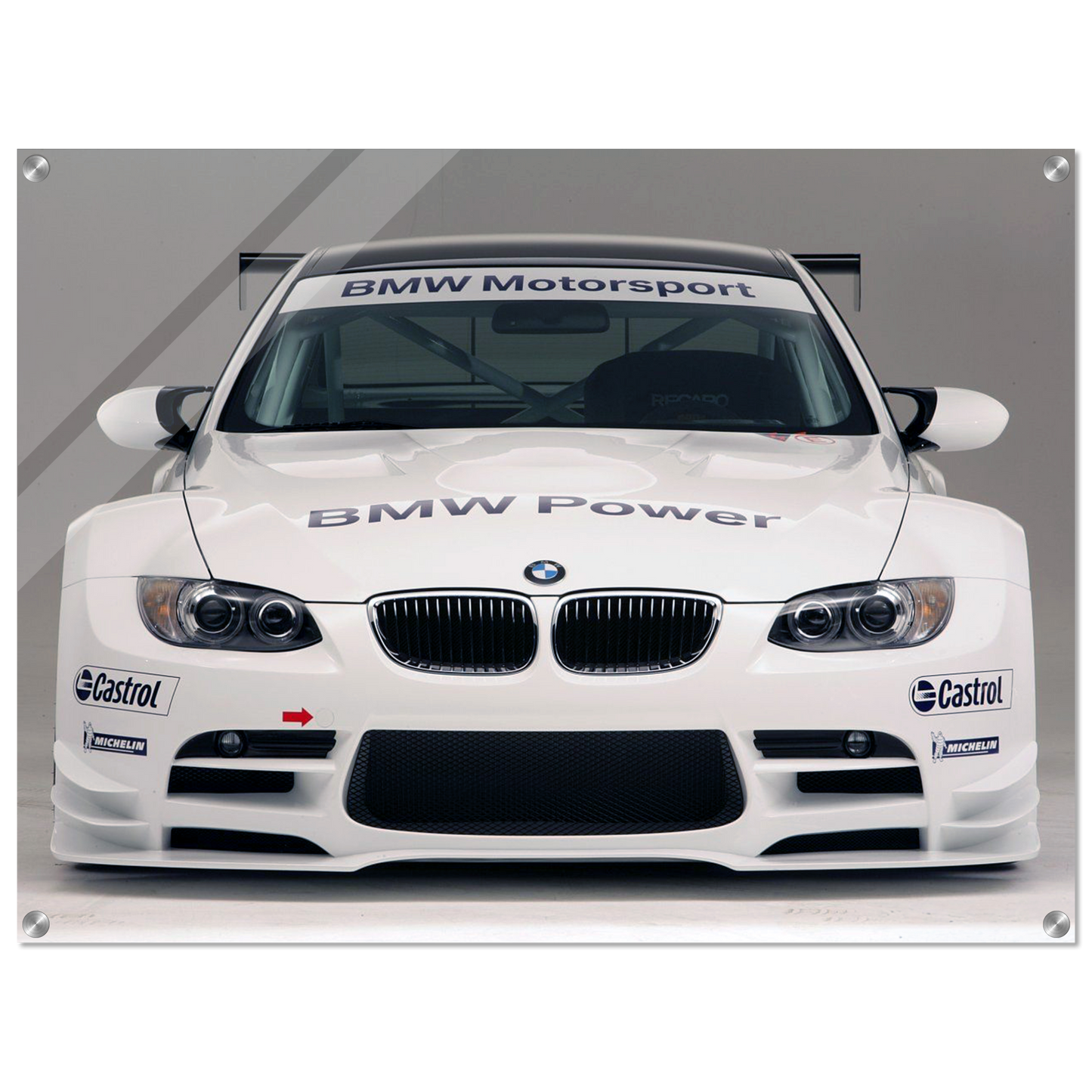 E92 M3 GTR ALMS Front (BMW07)