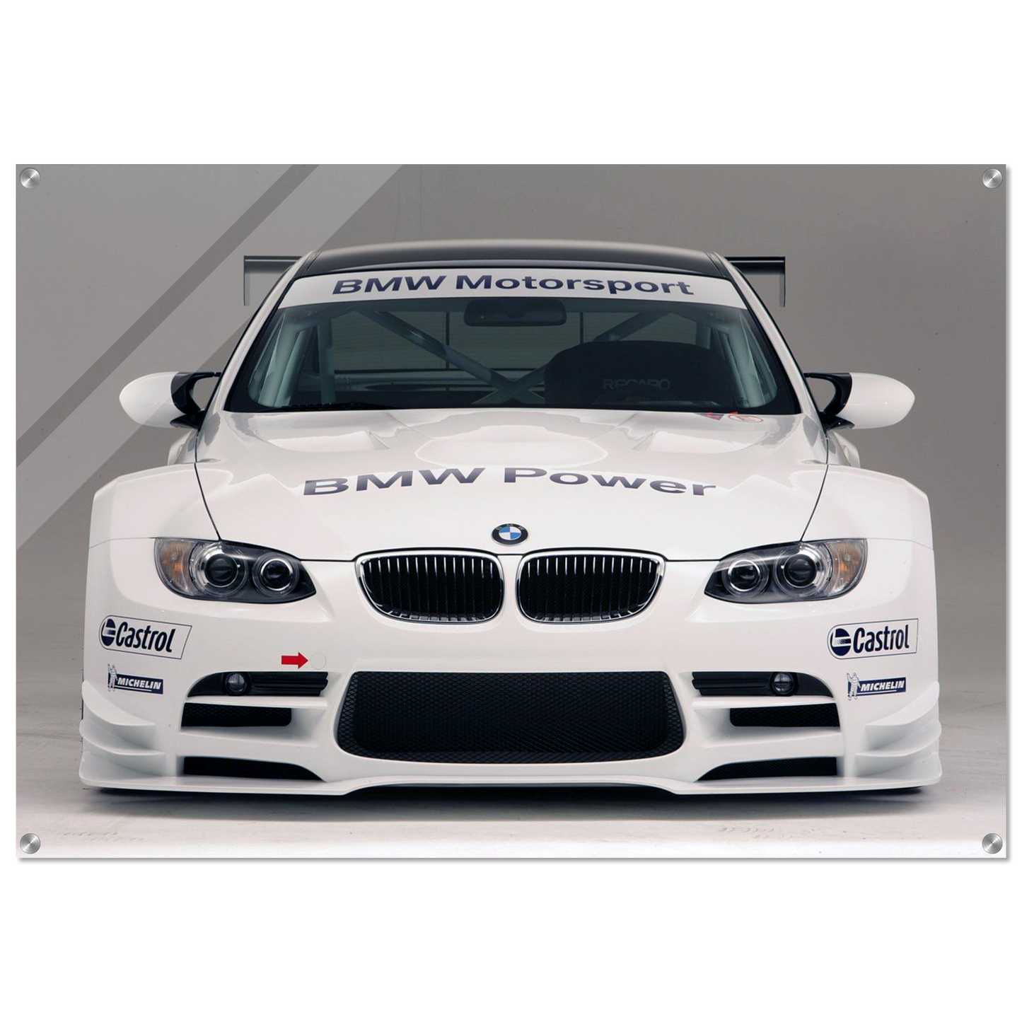 E92 M3 GTR ALMS Front (BMW07)