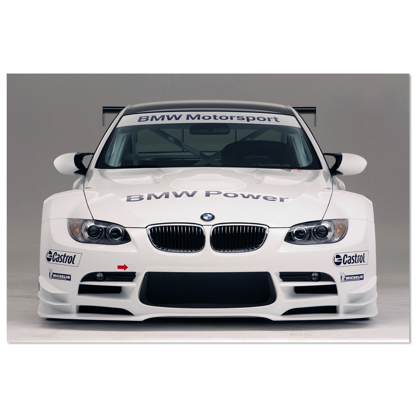 E92 M3 GTR ALMS front (BMW07)