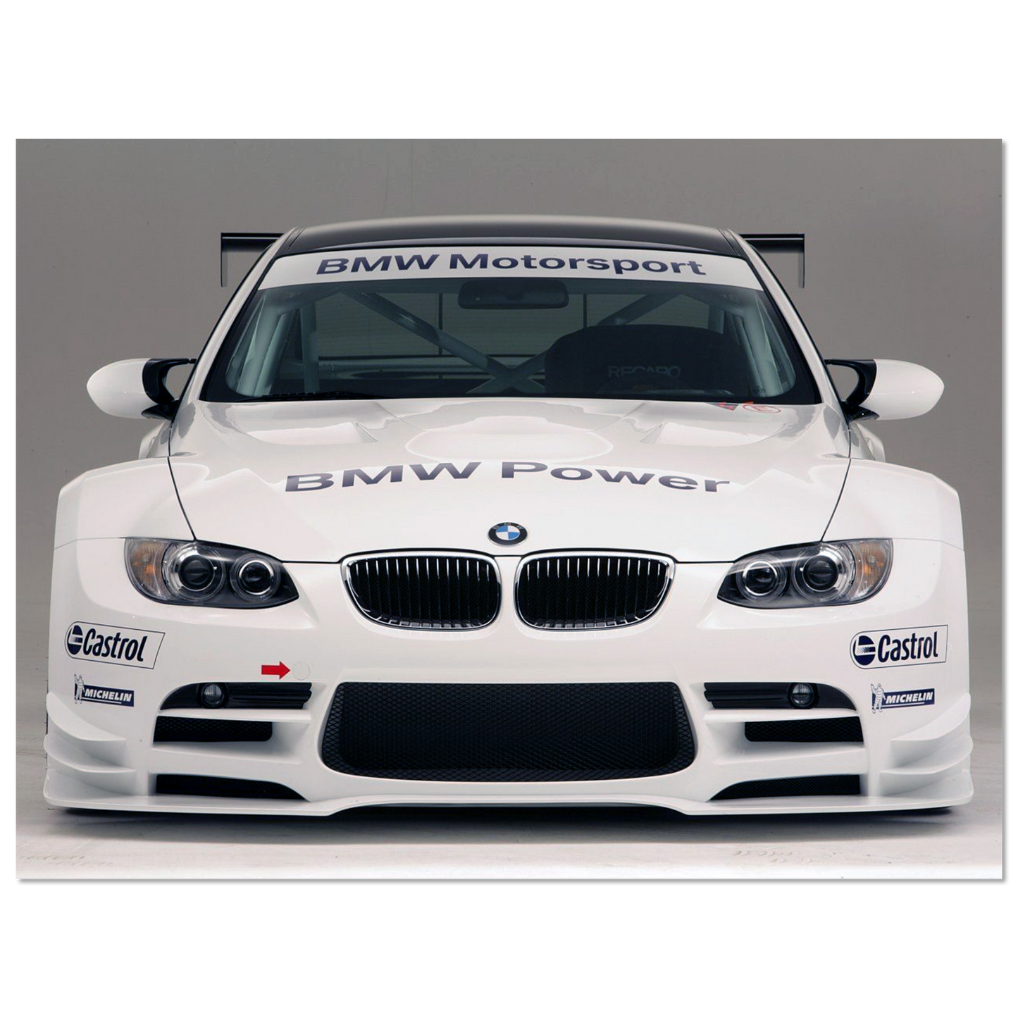 E92 M3 GTR ALMS front (BMW07)
