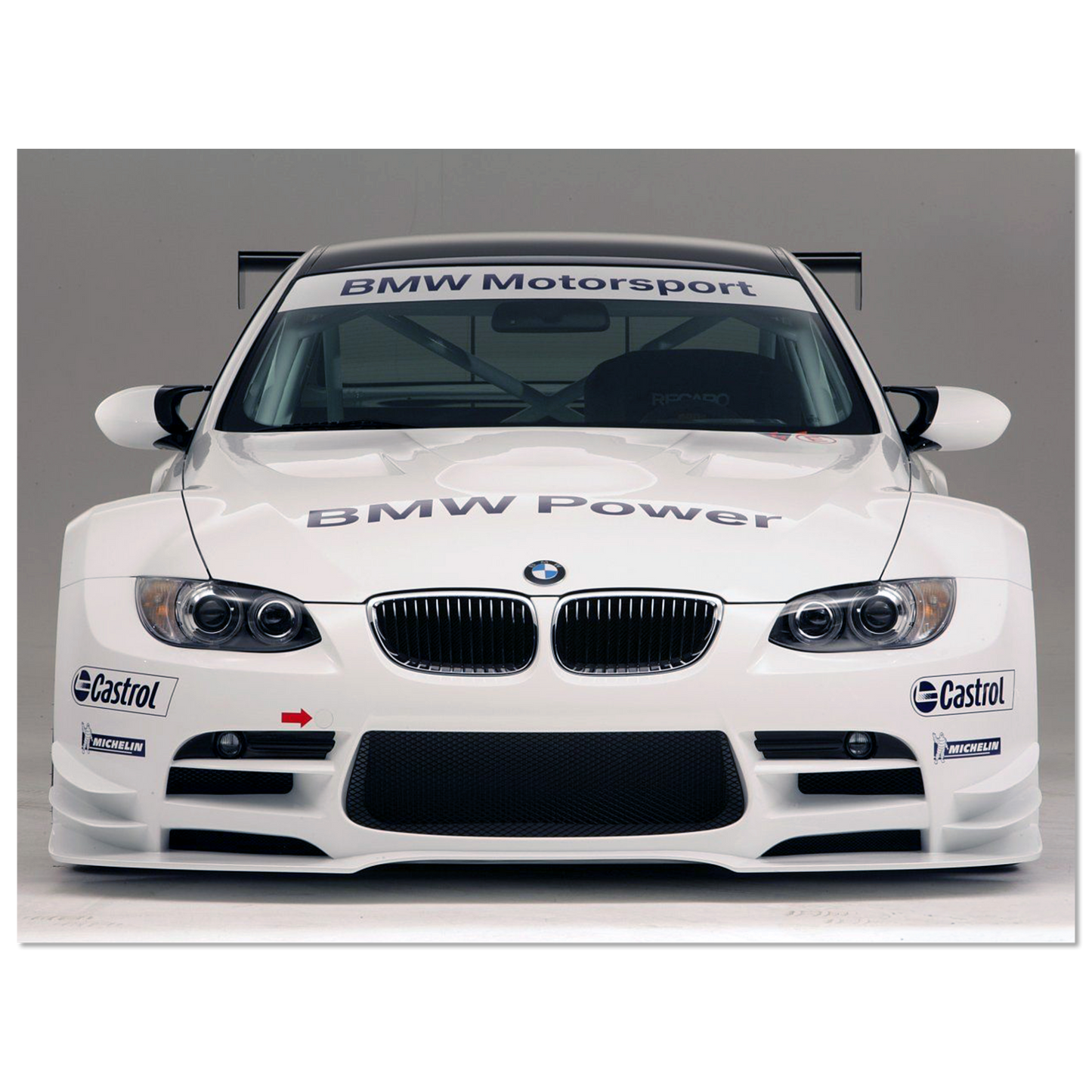E92 M3 GTR ALMS front (BMW07)