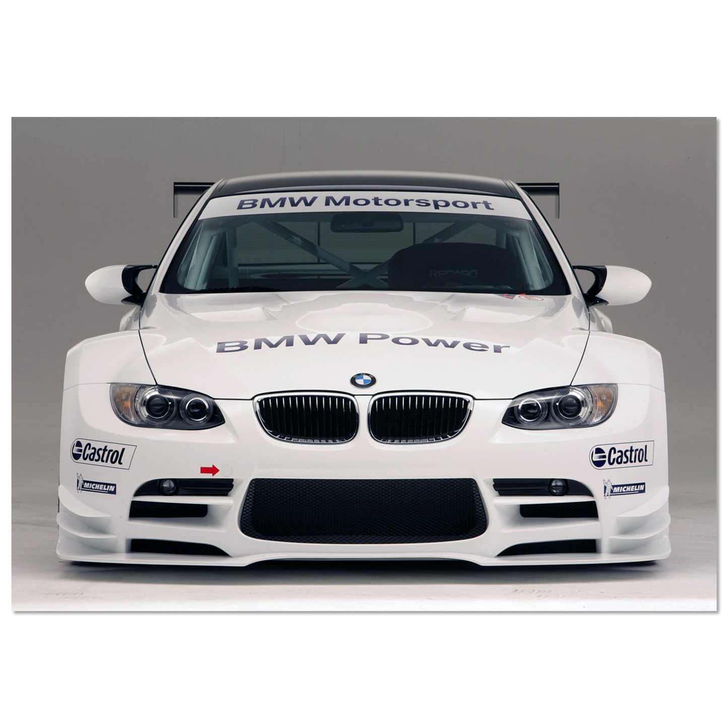 E92 M3 GTR ALMS front (BMW07)