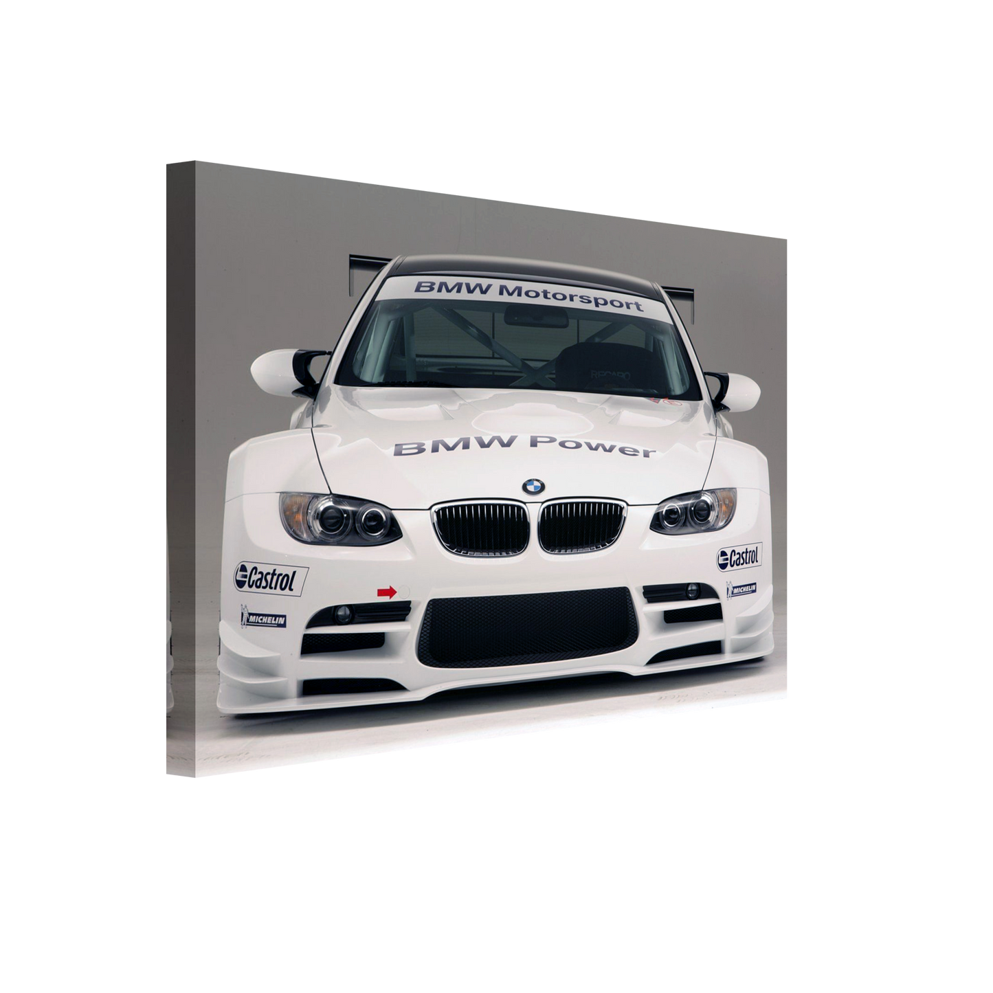 E92 M3 GTR ALMS front (BMW07)