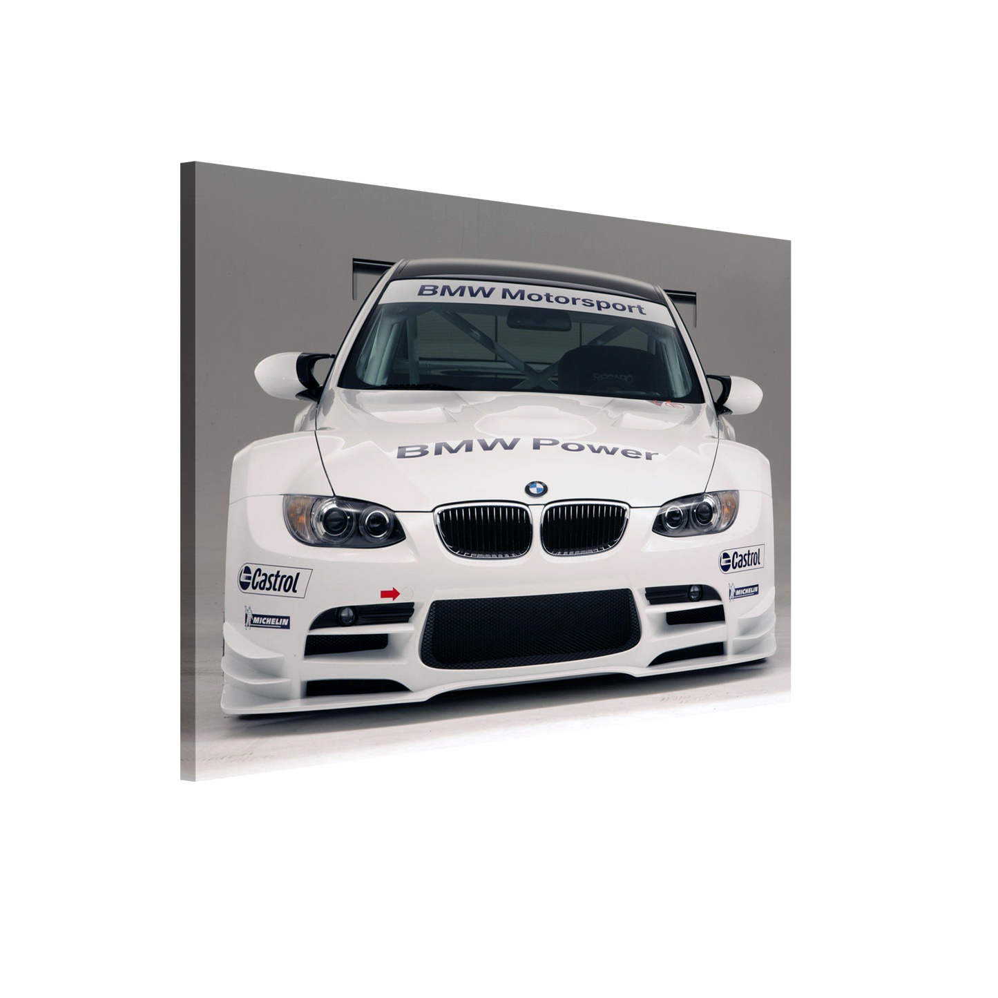 E92 M3 GTR ALMS front (BMW07)