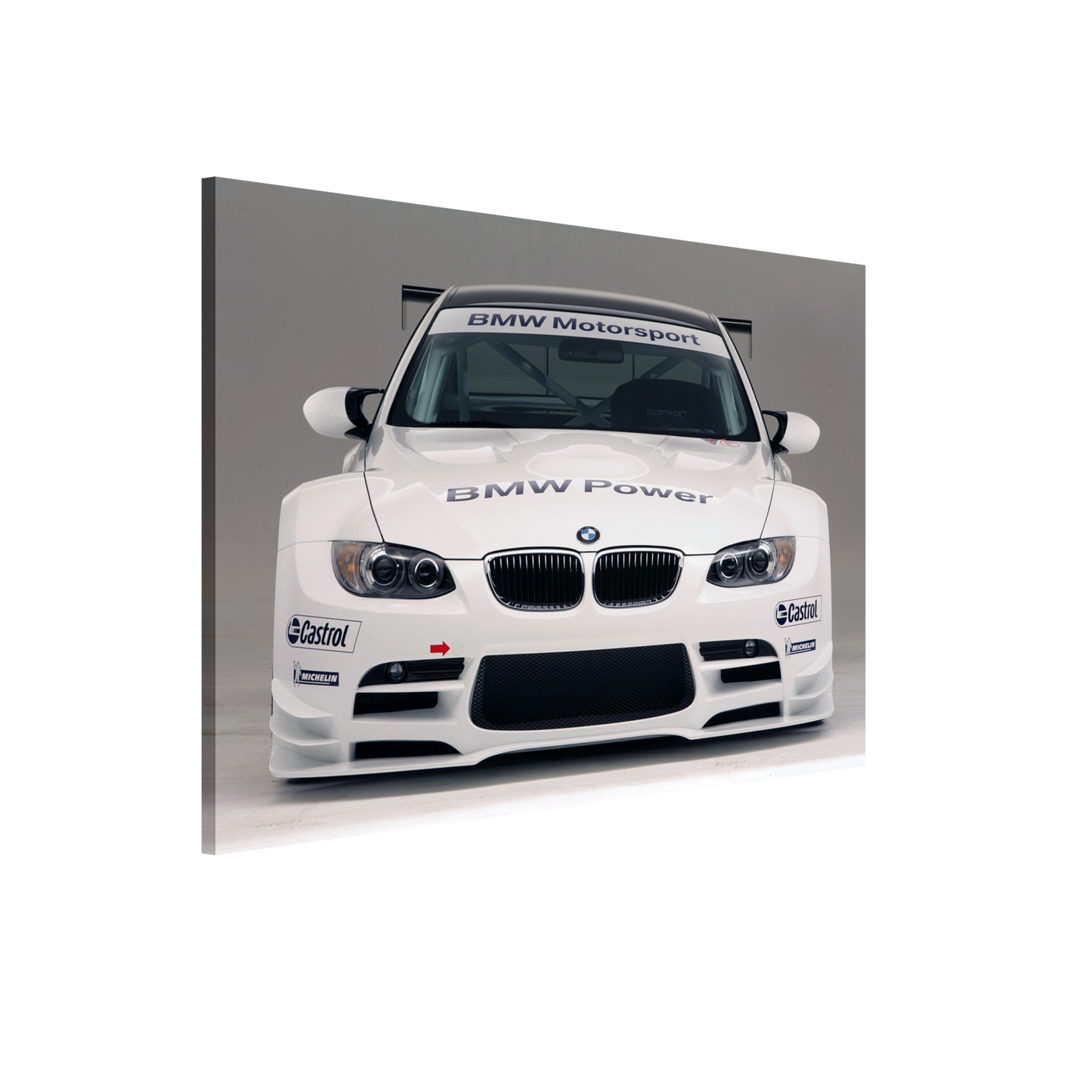 E92 M3 GTR ALMS front (BMW07)