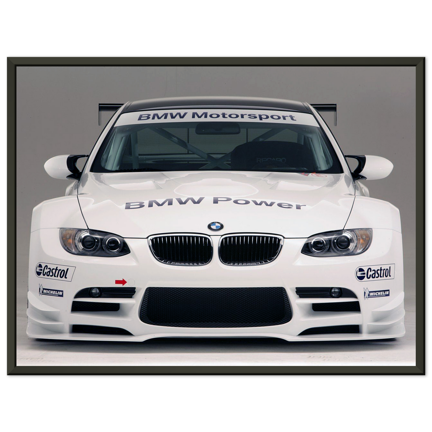 E92 M3 GTR ALMS front (BMW07)