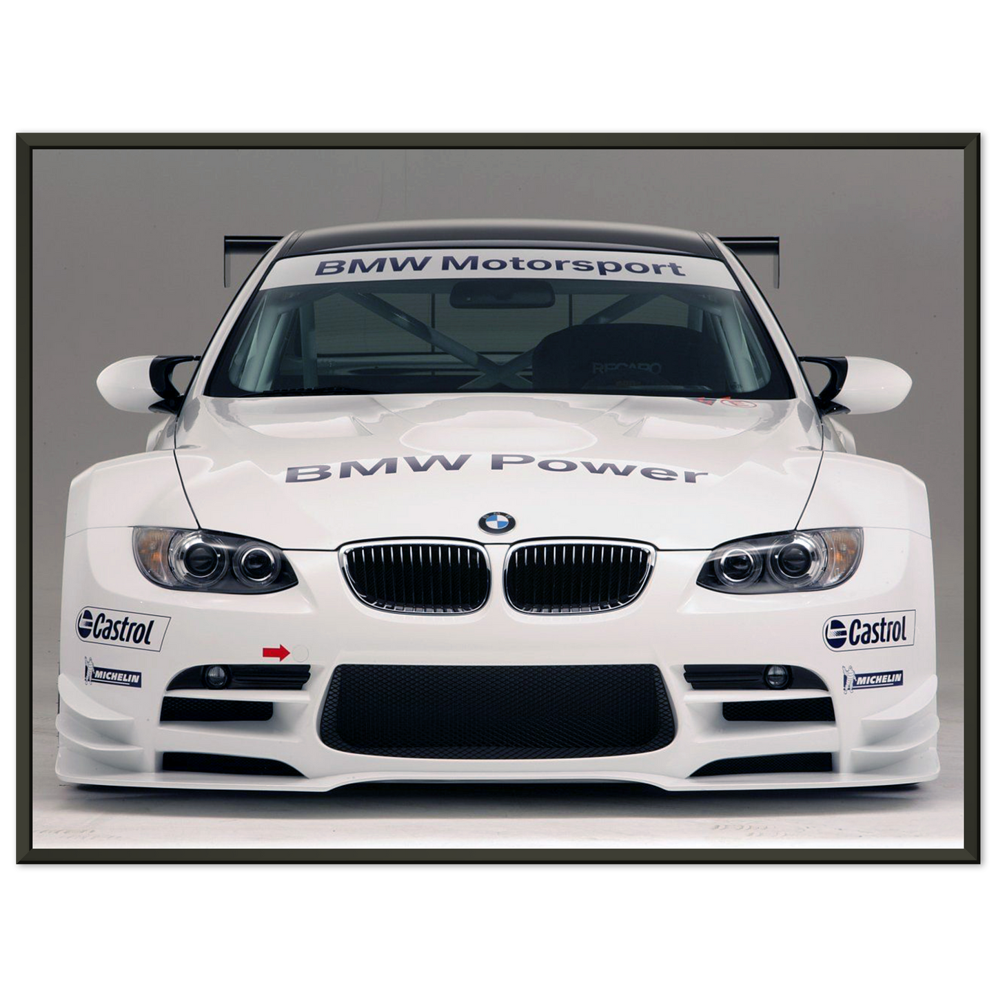 E92 M3 GTR ALMS front (BMW07)