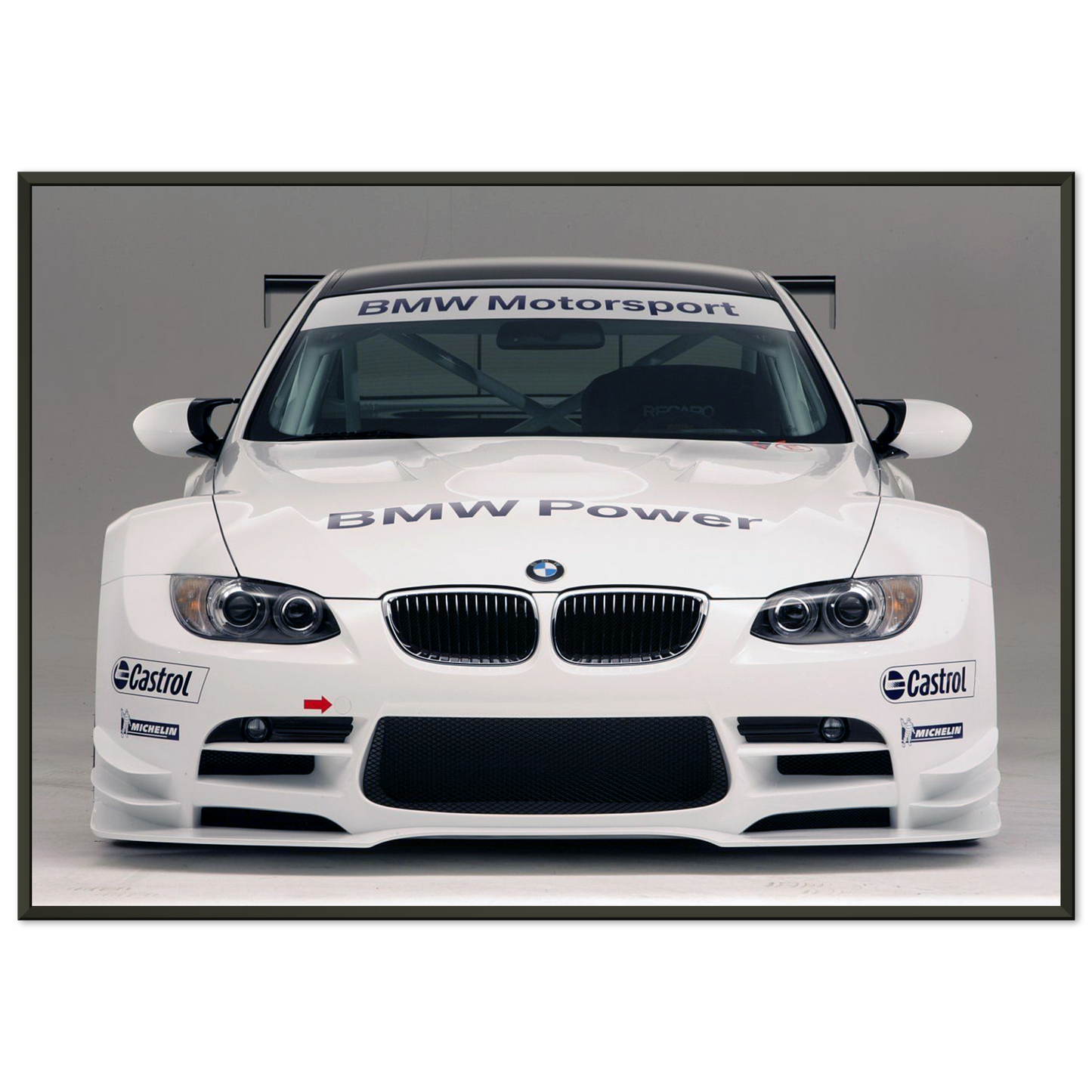 E92 M3 GTR ALMS front (BMW07)