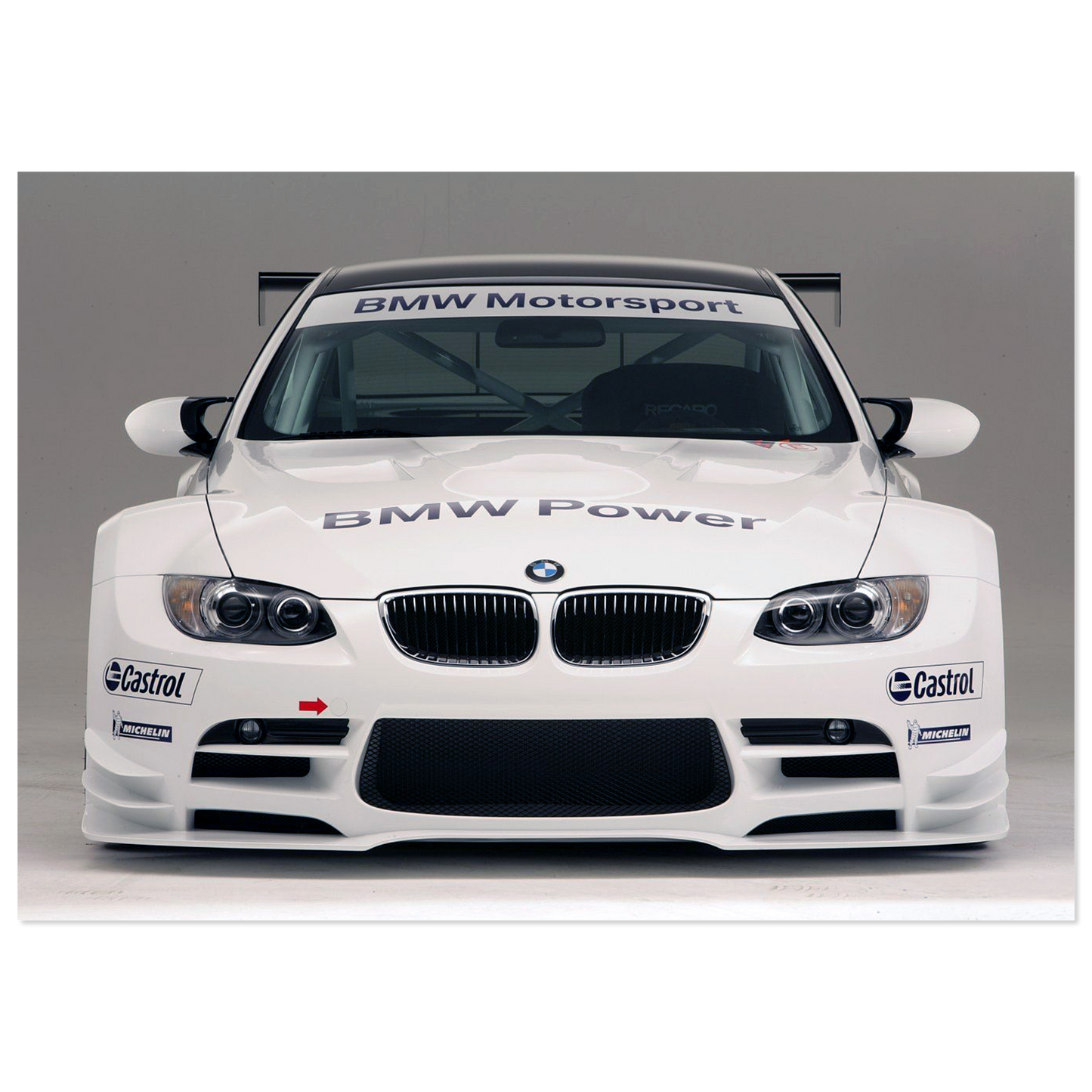 E92 M3 GTR ALMS front (BMW07)