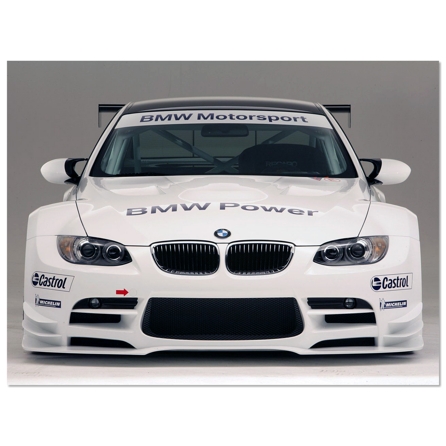 E92 M3 GTR ALMS front (BMW07)