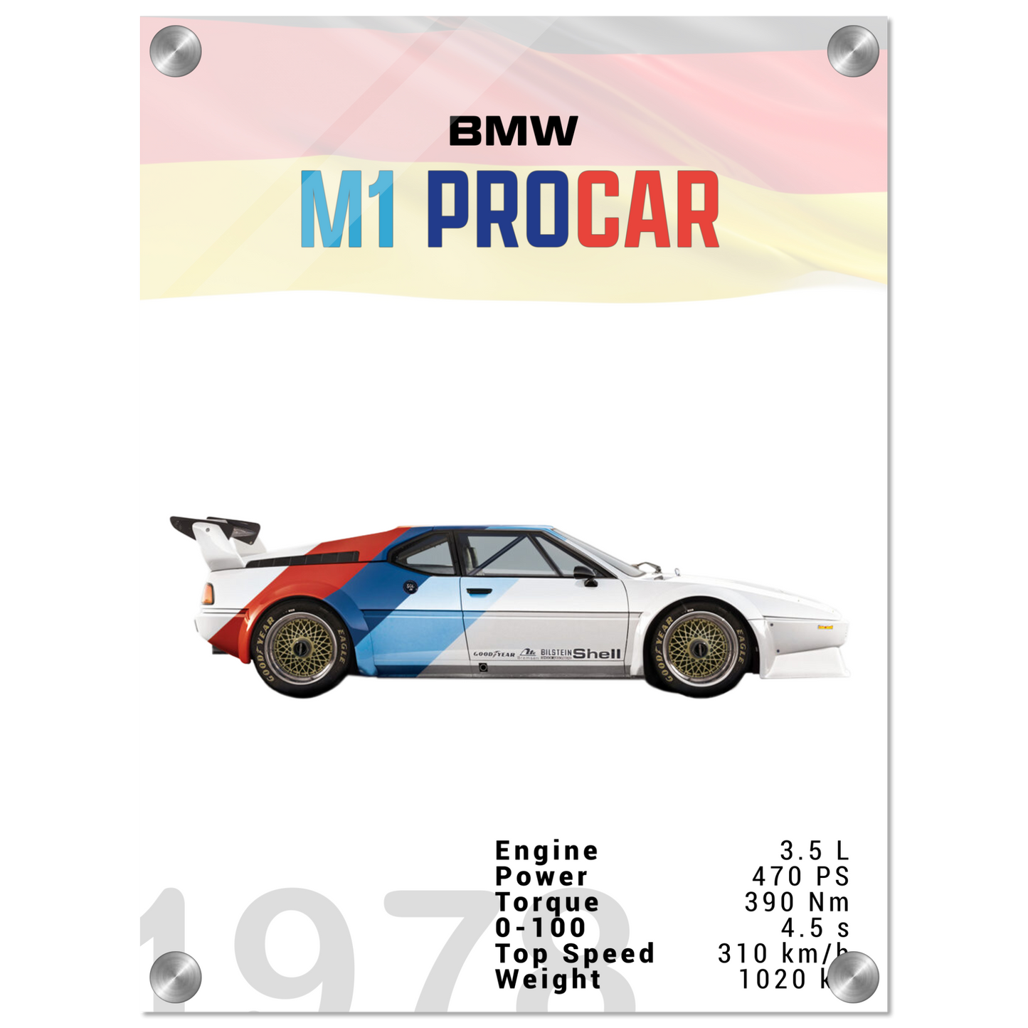 M1 ProCar (BMW10)