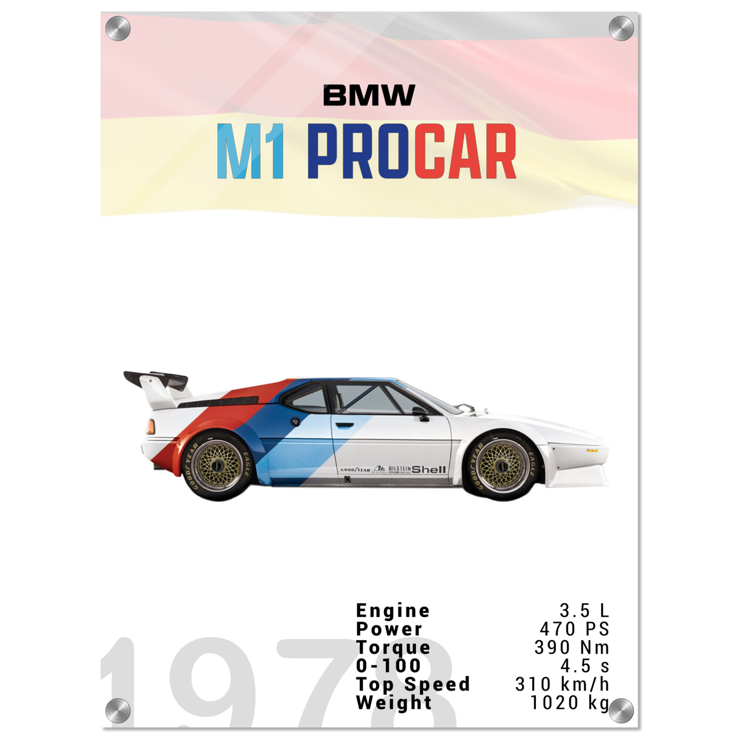 M1 ProCar (BMW10)