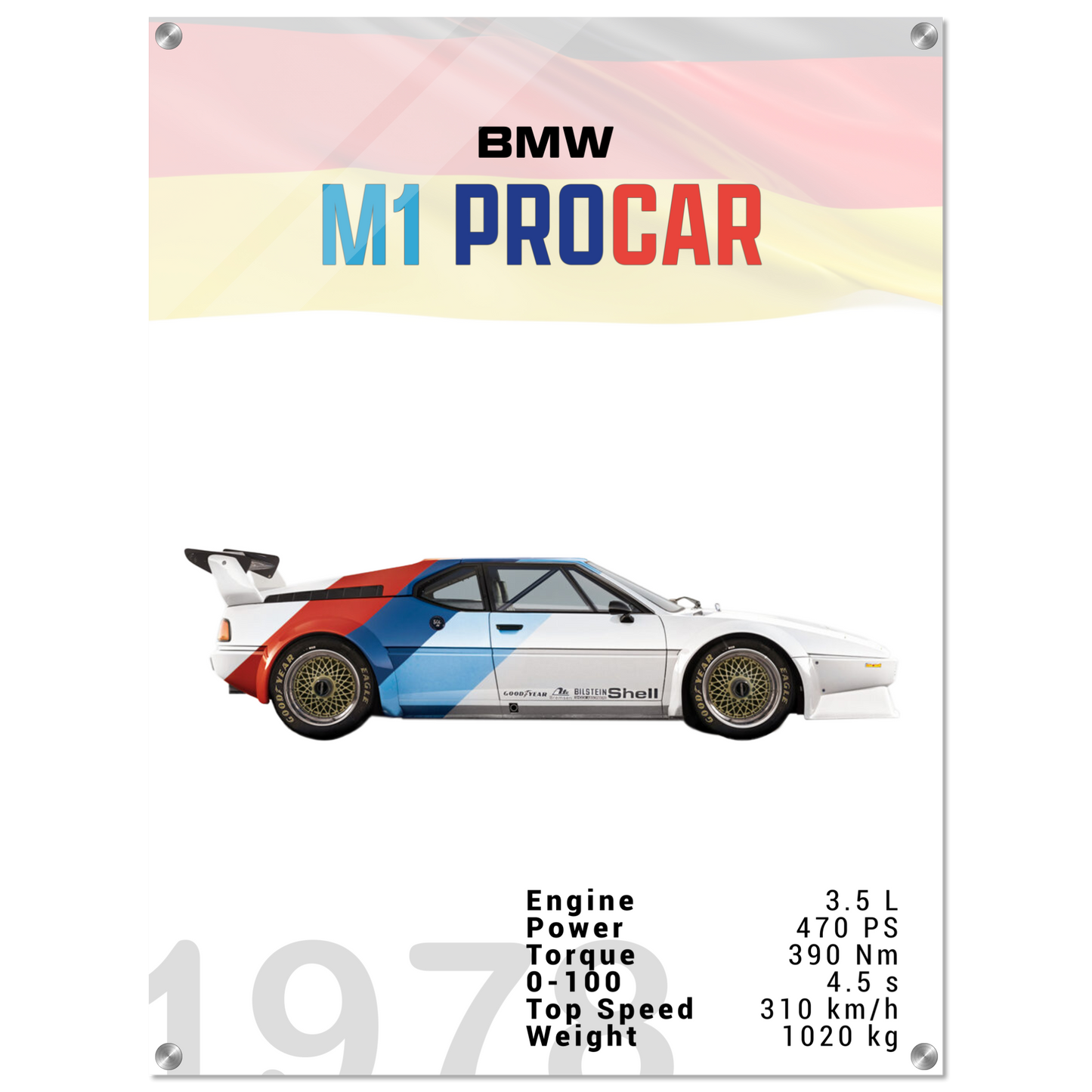 M1 ProCar (BMW10)