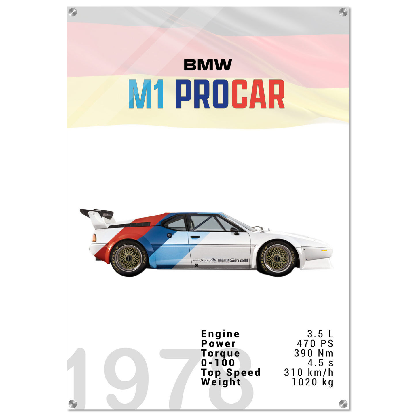 M1 ProCar (BMW10)