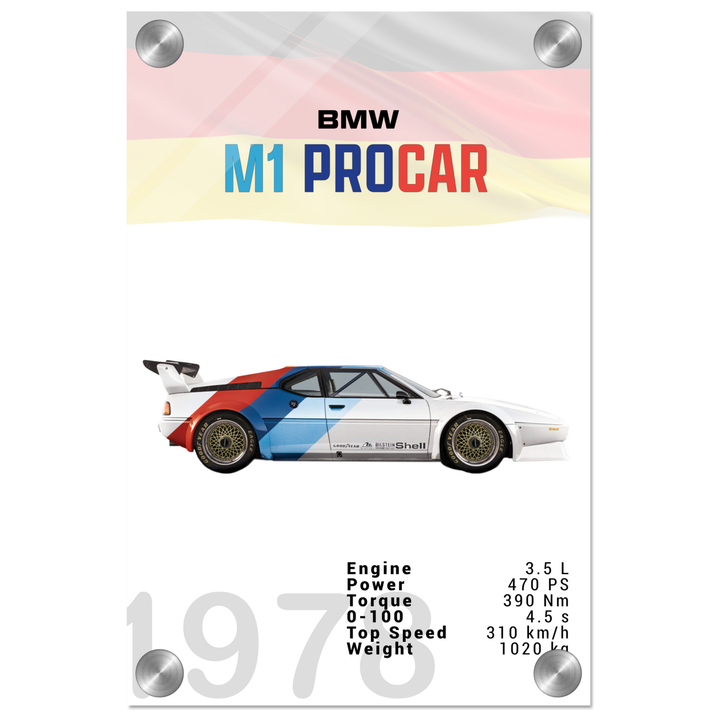 M1 ProCar (BMW10)