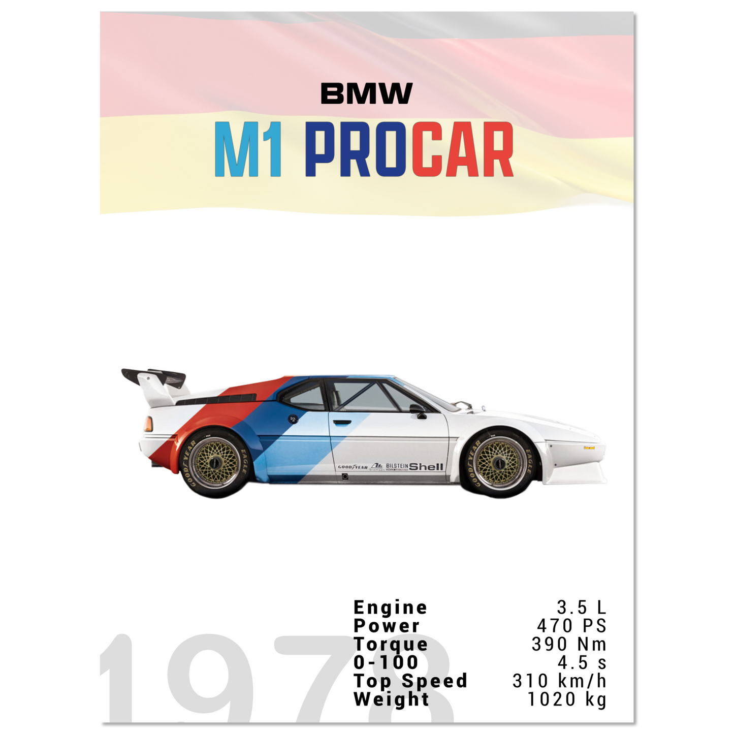 M1 ProCar (BMW10)