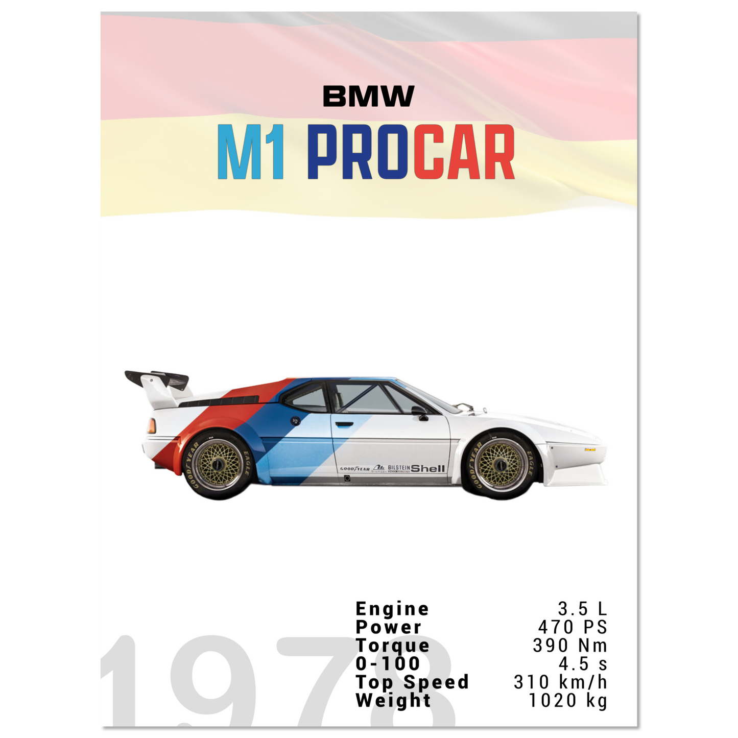 M1 ProCar (BMW10)