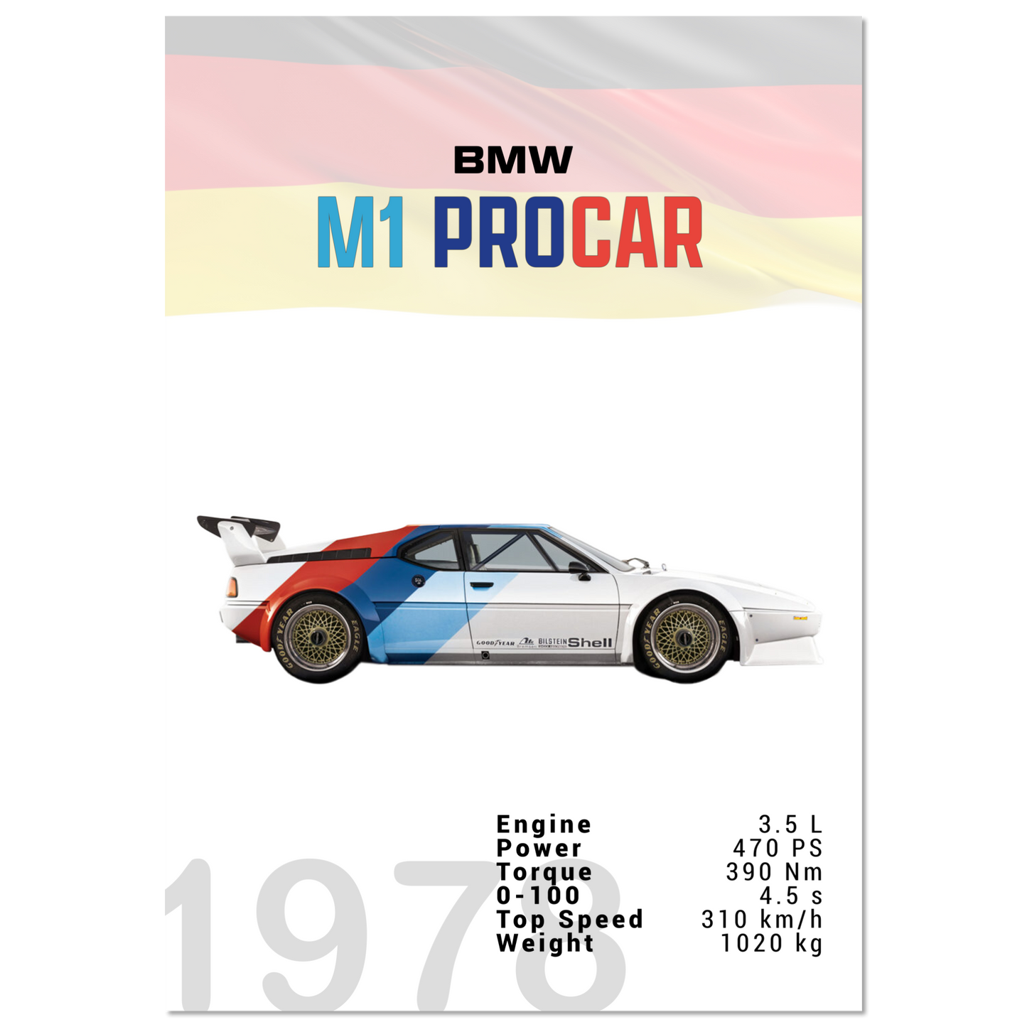 M1 ProCar (BMW10)