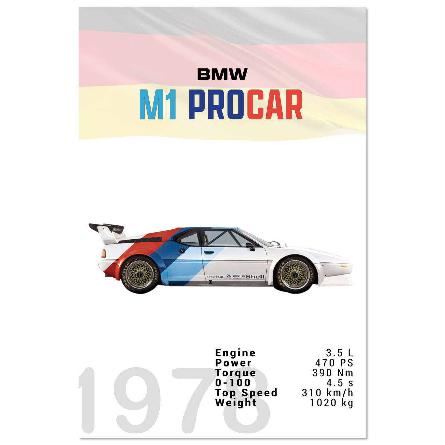 M1 ProCar (BMW10)