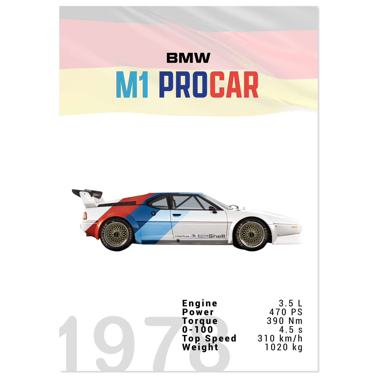 M1 ProCar (BMW10)