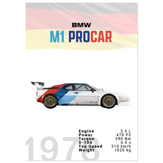 M1 ProCar (BMW10)