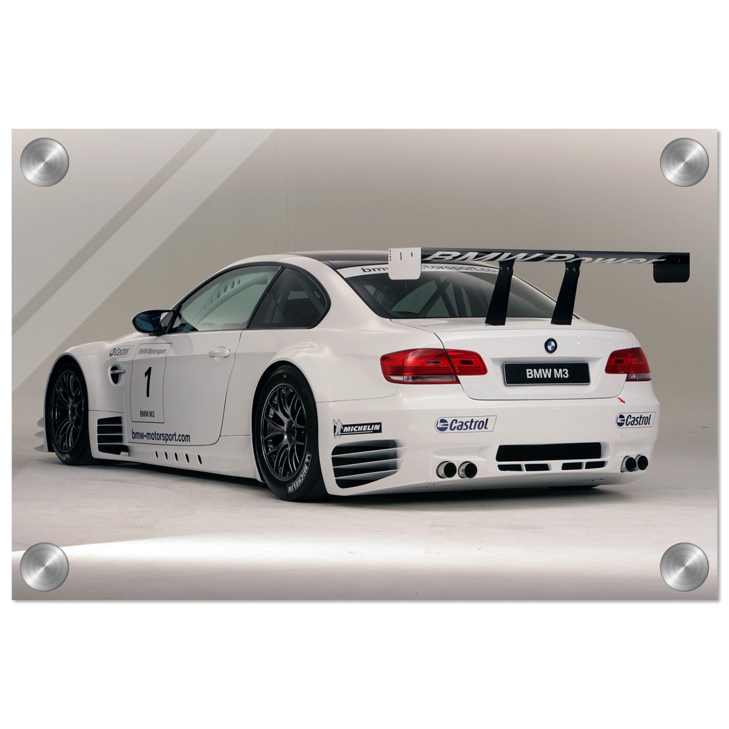 E92 M3 GTR ALMS Booty (BMW08)