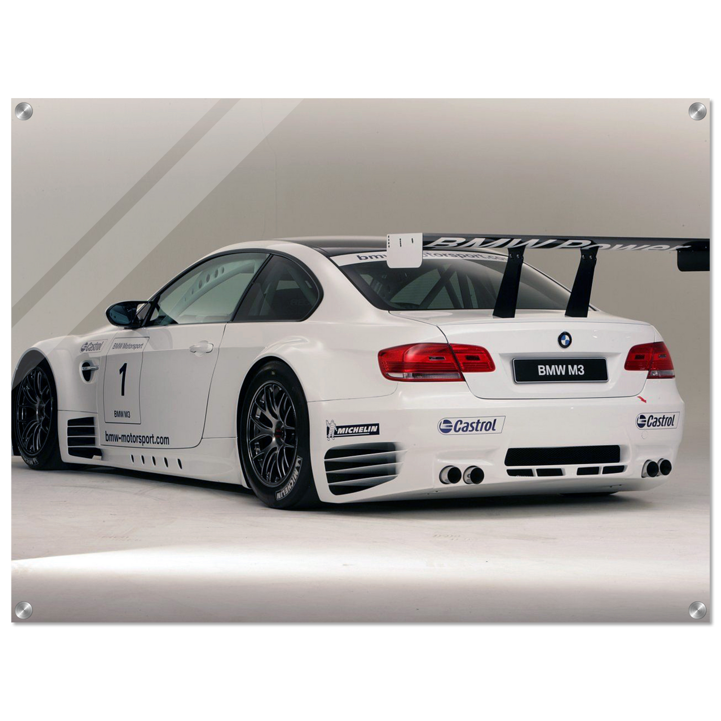 E92 M3 GTR ALMS Booty (BMW08)