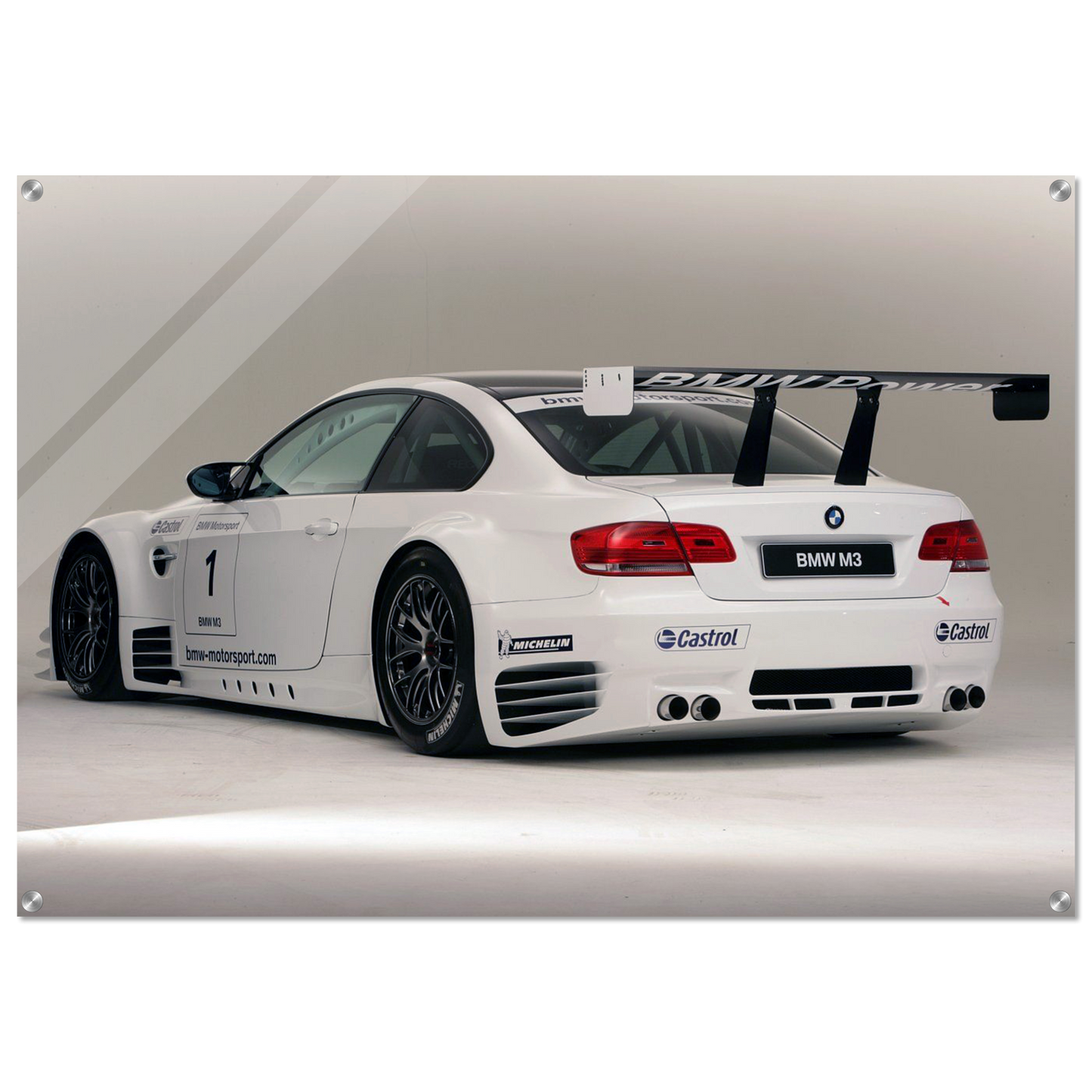E92 M3 GTR ALMS Booty (BMW08)
