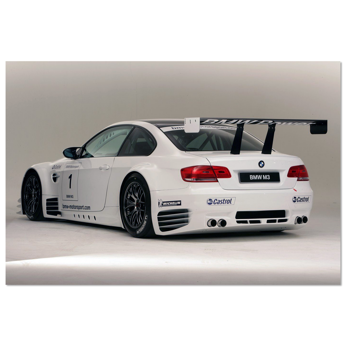 E92 M3 GTR ALMS Booty (BMW08)