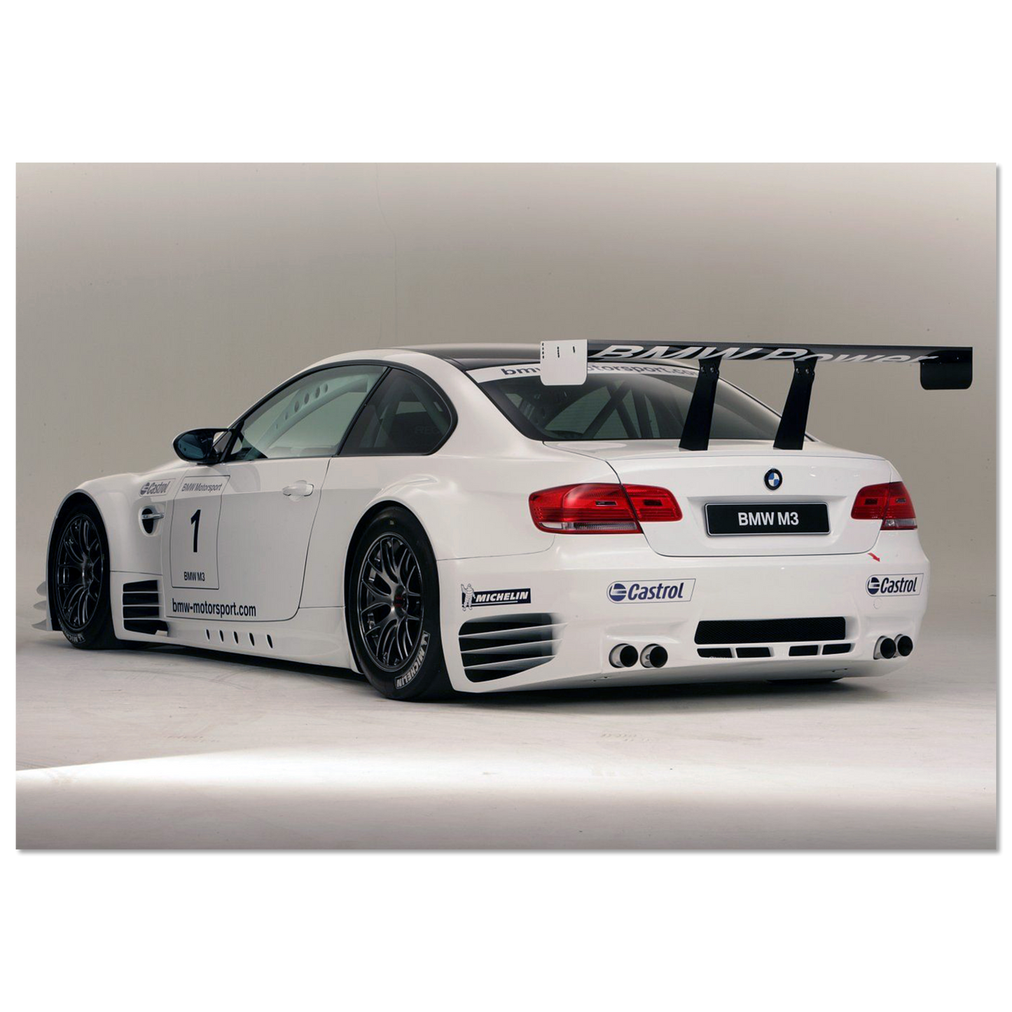 E92 M3 GTR ALMS Booty (BMW08)