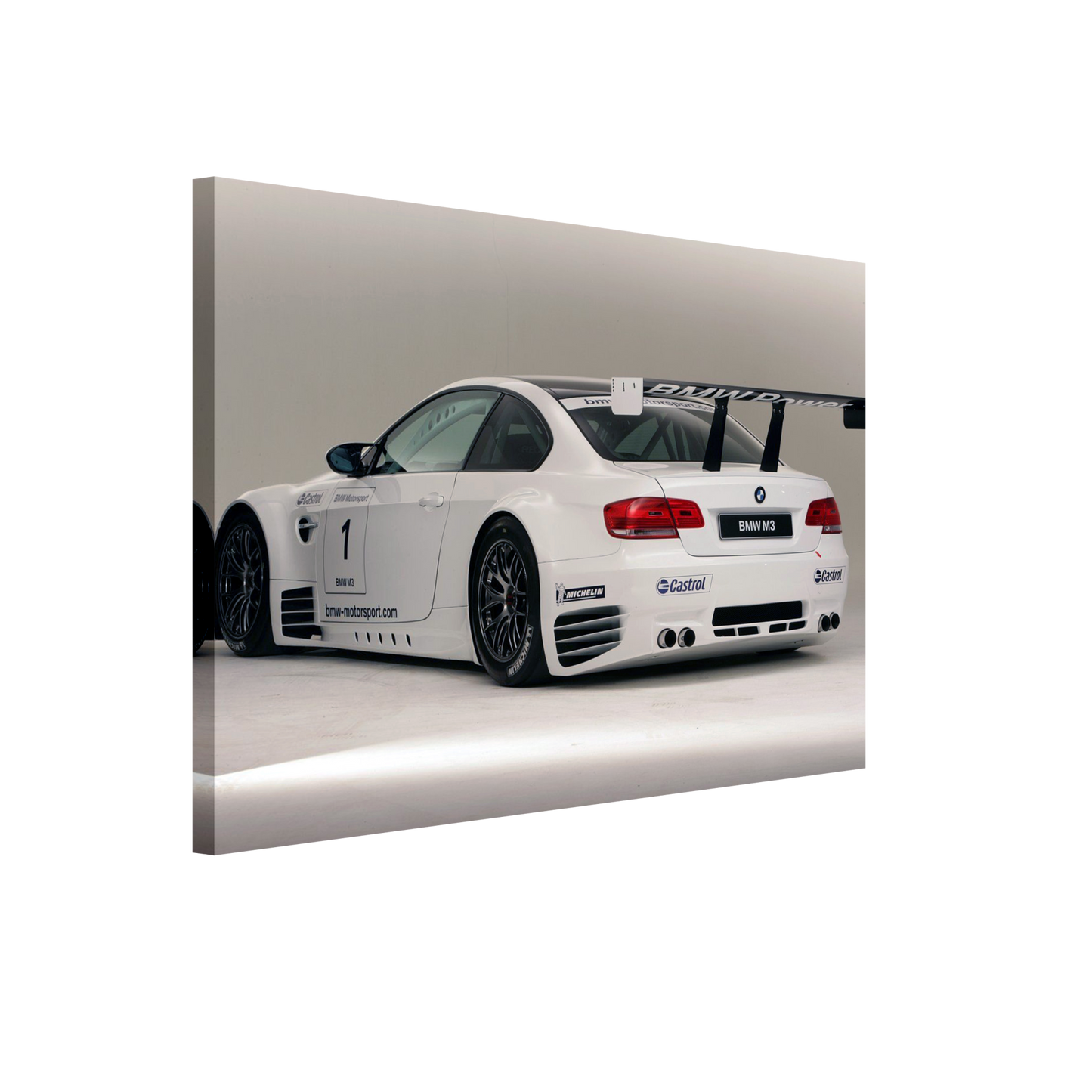 E92 M3 GTR ALMS Booty (BMW08)