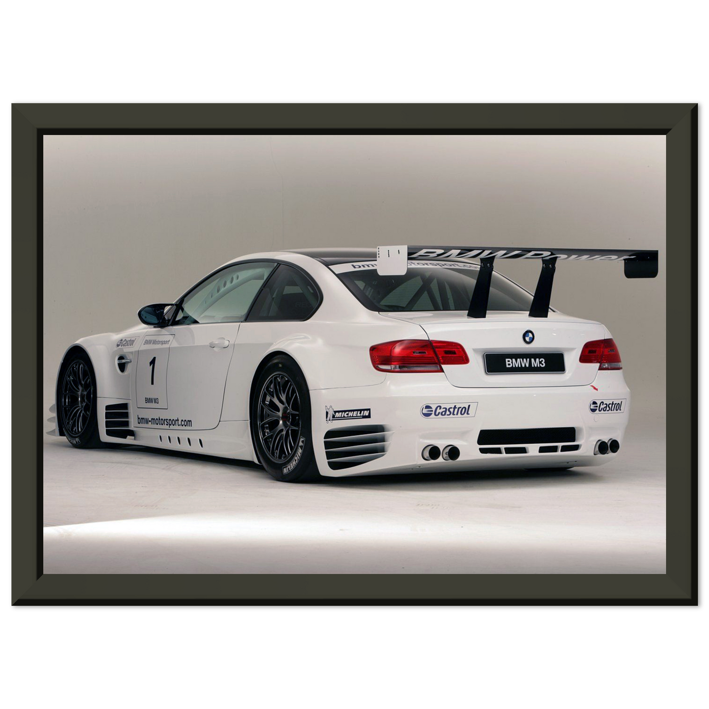 E92 M3 GTR ALMS Booty (BMW08)