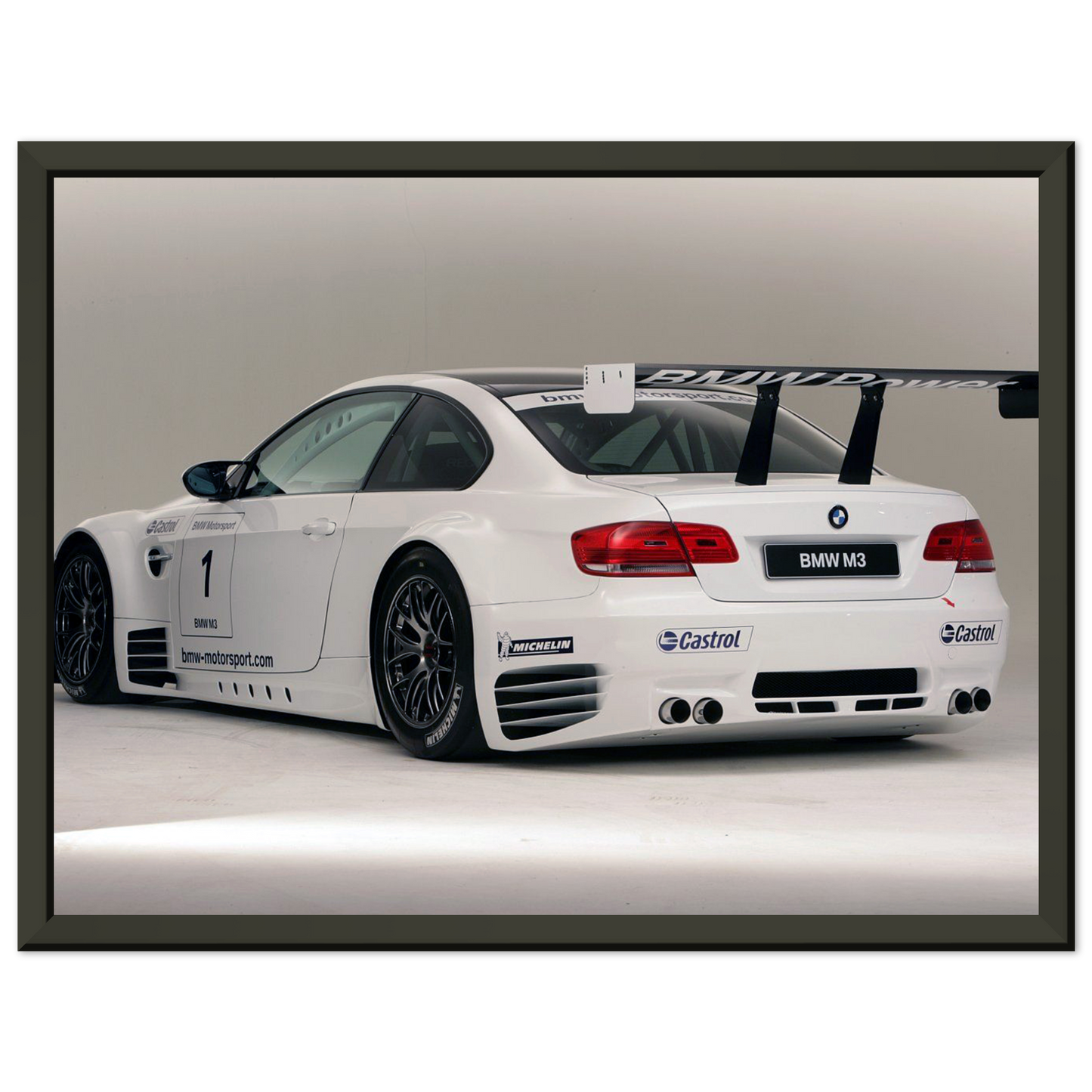 E92 M3 GTR ALMS Booty (BMW08)