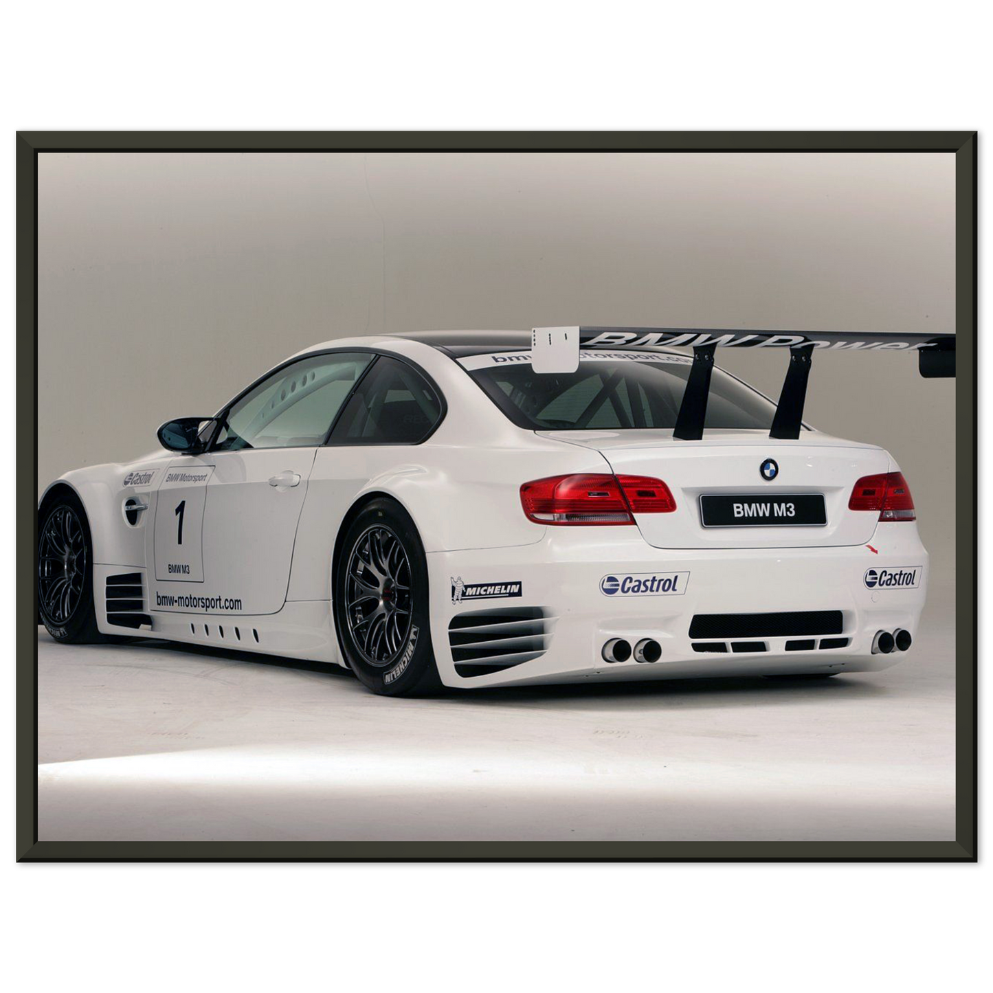 E92 M3 GTR ALMS Booty (BMW08)