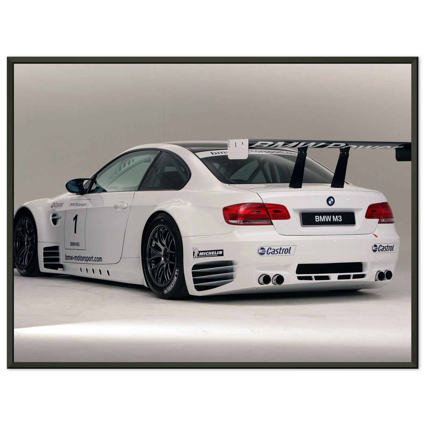 E92 M3 GTR ALMS Booty (BMW08)