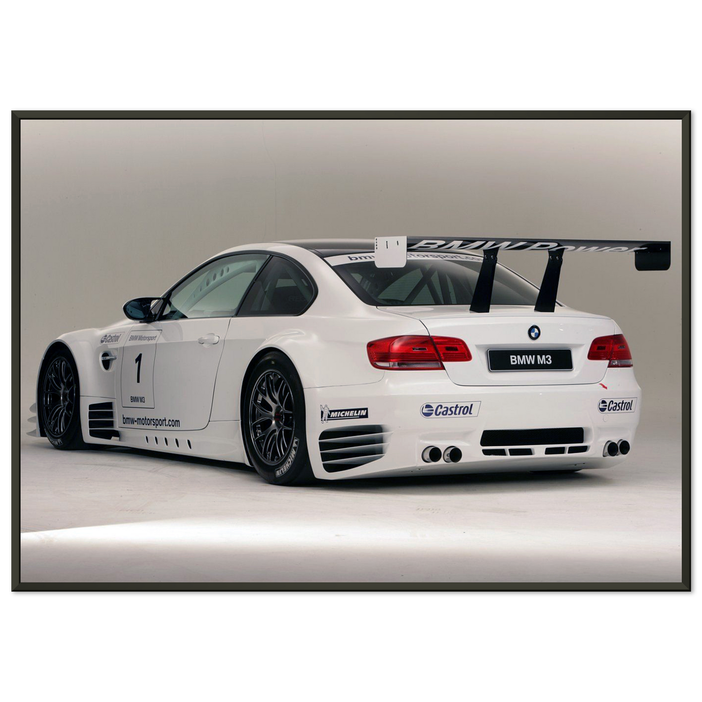 E92 M3 GTR ALMS Booty (BMW08)