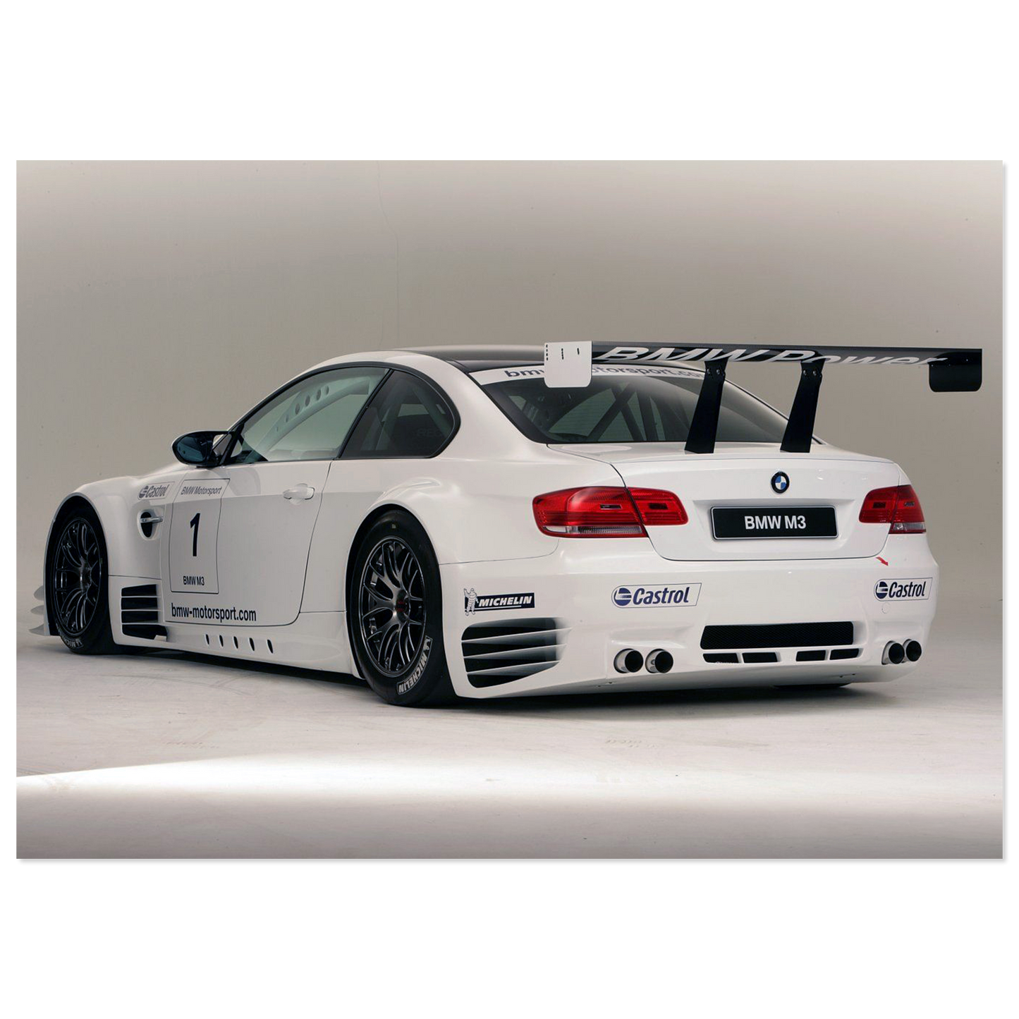E92 M3 GTR ALMS Booty (BMW08)