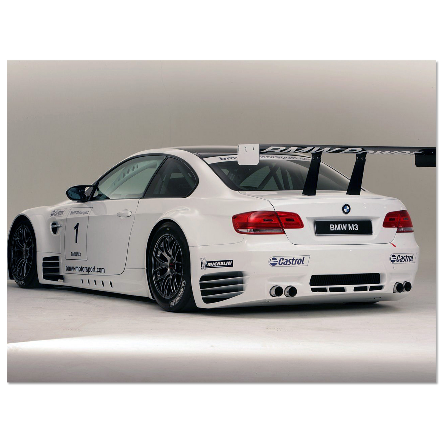 E92 M3 GTR ALMS Booty (BMW08)