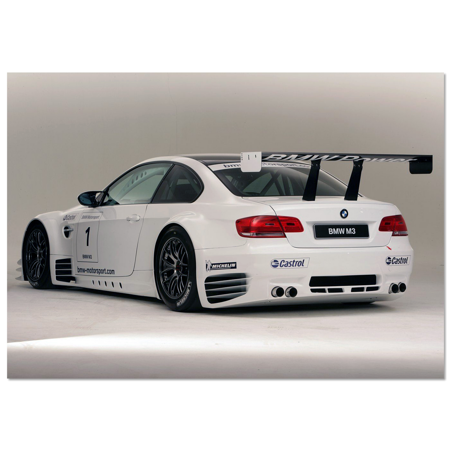 E92 M3 GTR ALMS Booty (BMW08)