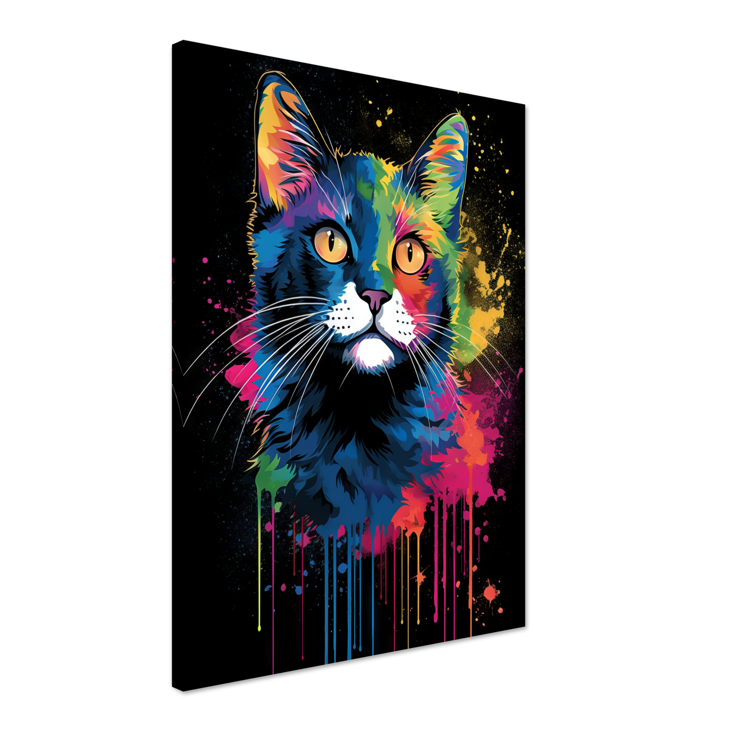 Katze Pop-Art (CAT09)