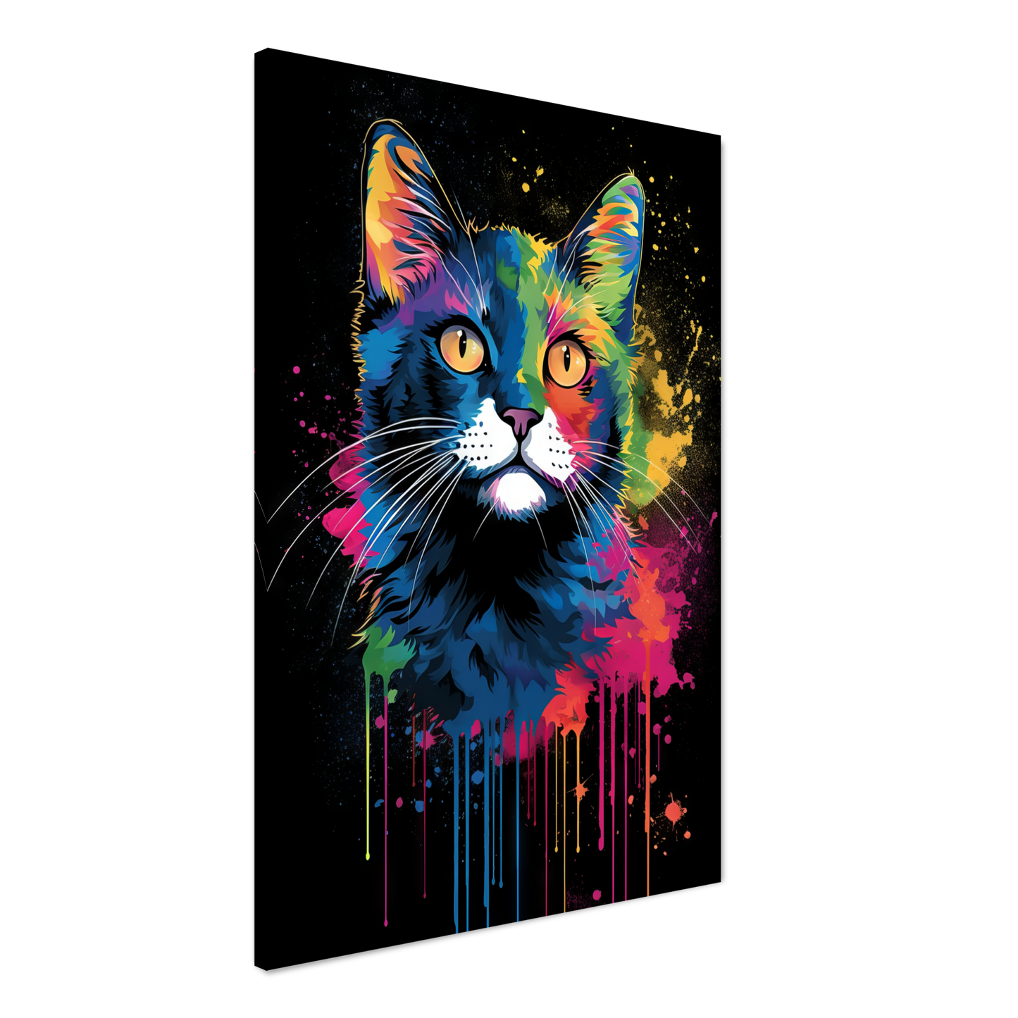 Cat pop art (CAT09)