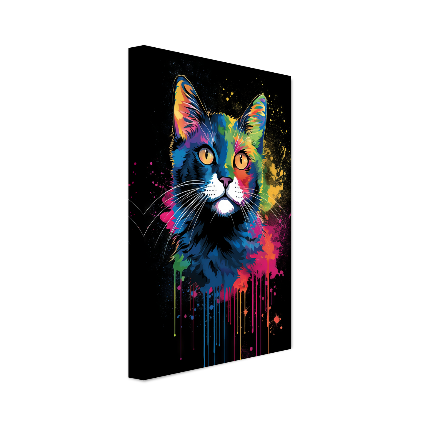 Cat pop art (CAT09)