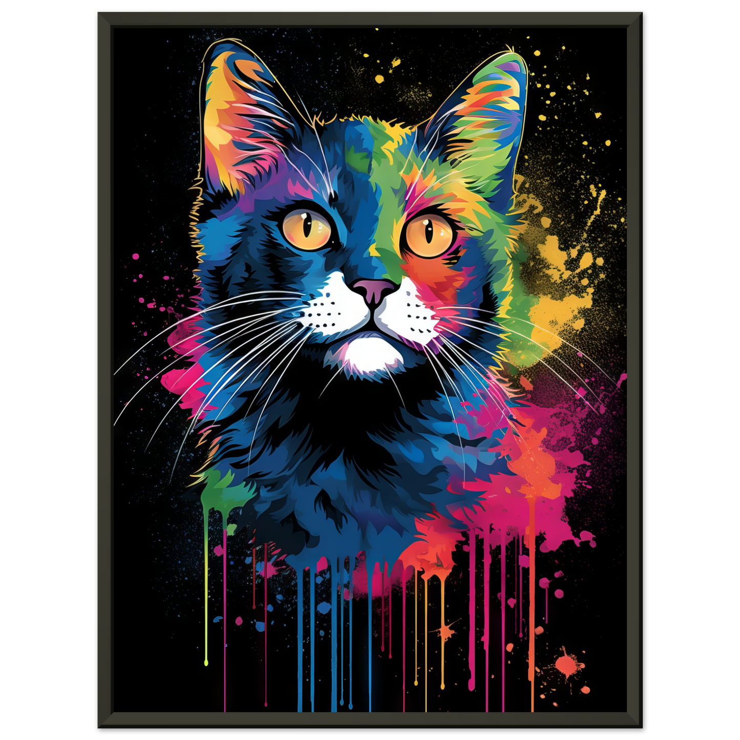 Katze Pop-Art (CAT09)