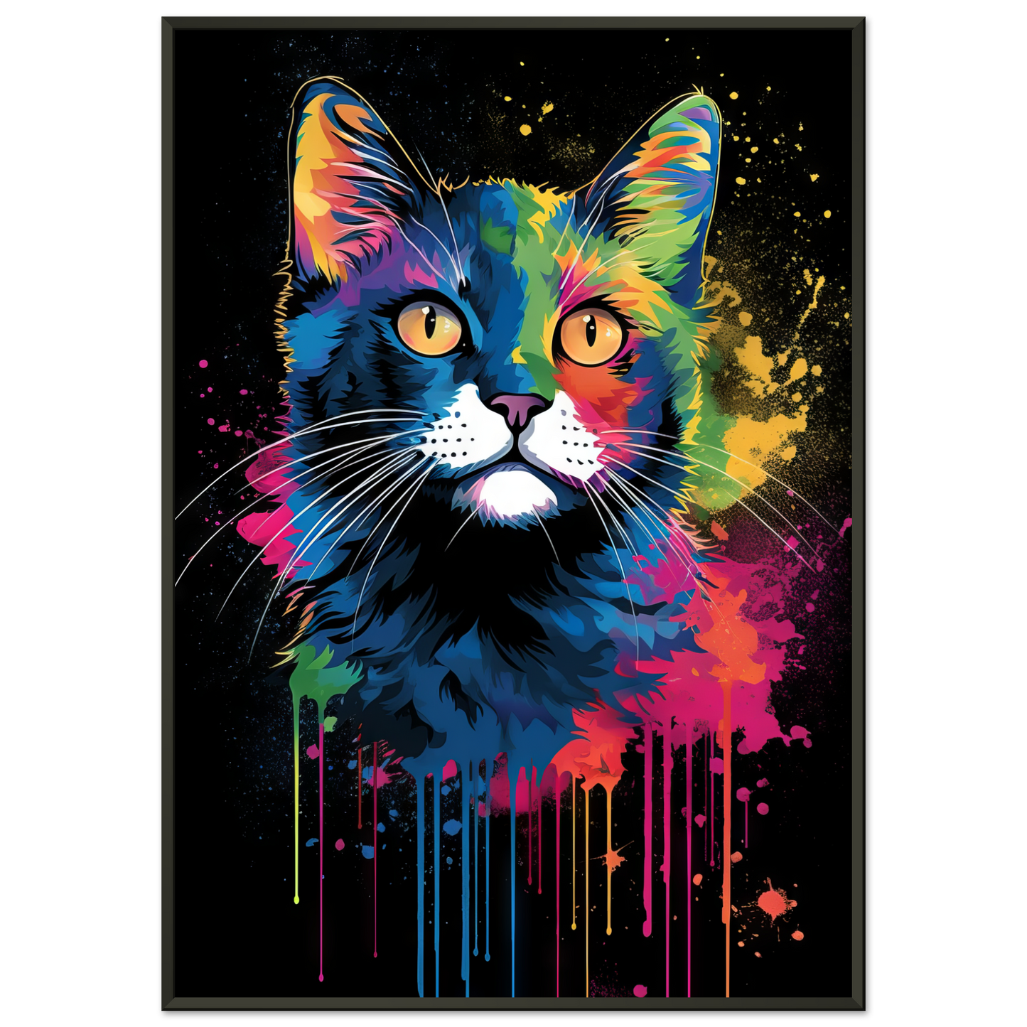 Katze Pop-Art (CAT09)
