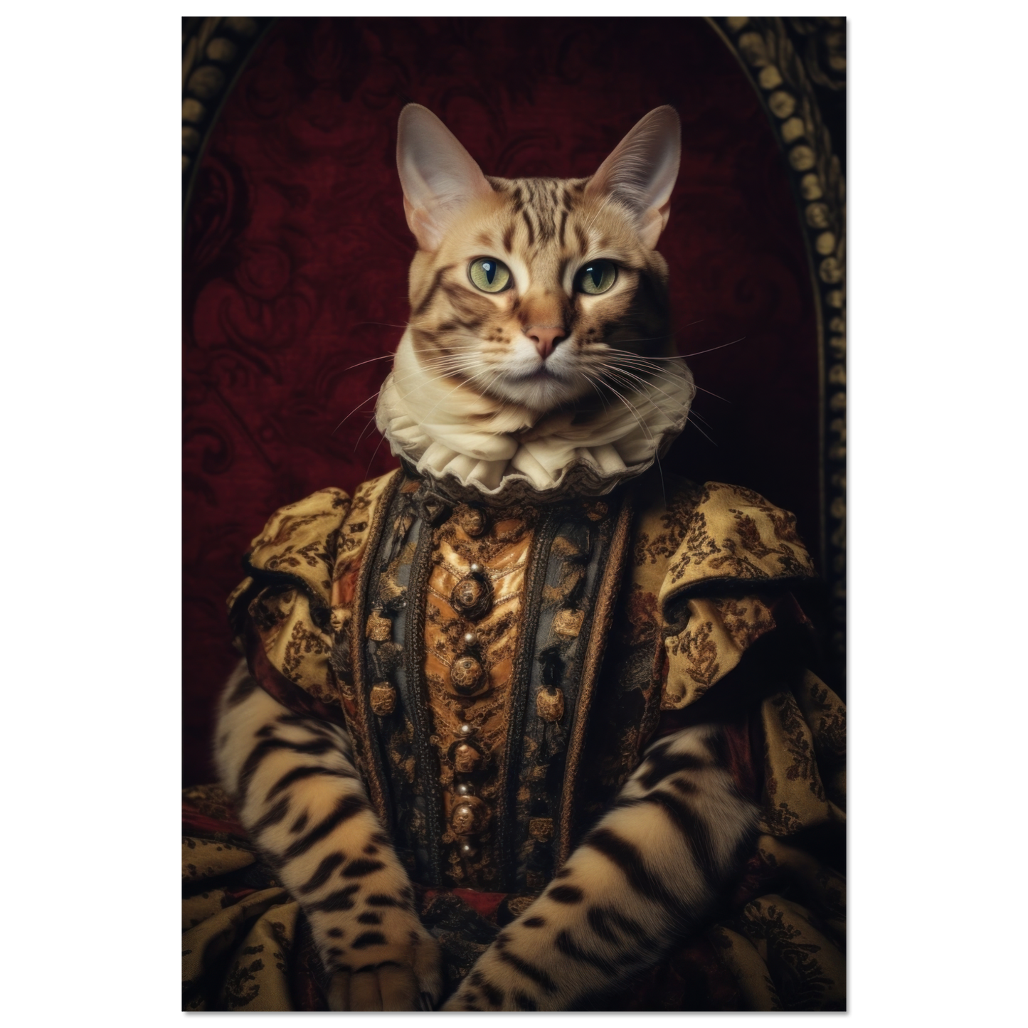 Cat Bengal Renaissance (CAT101)