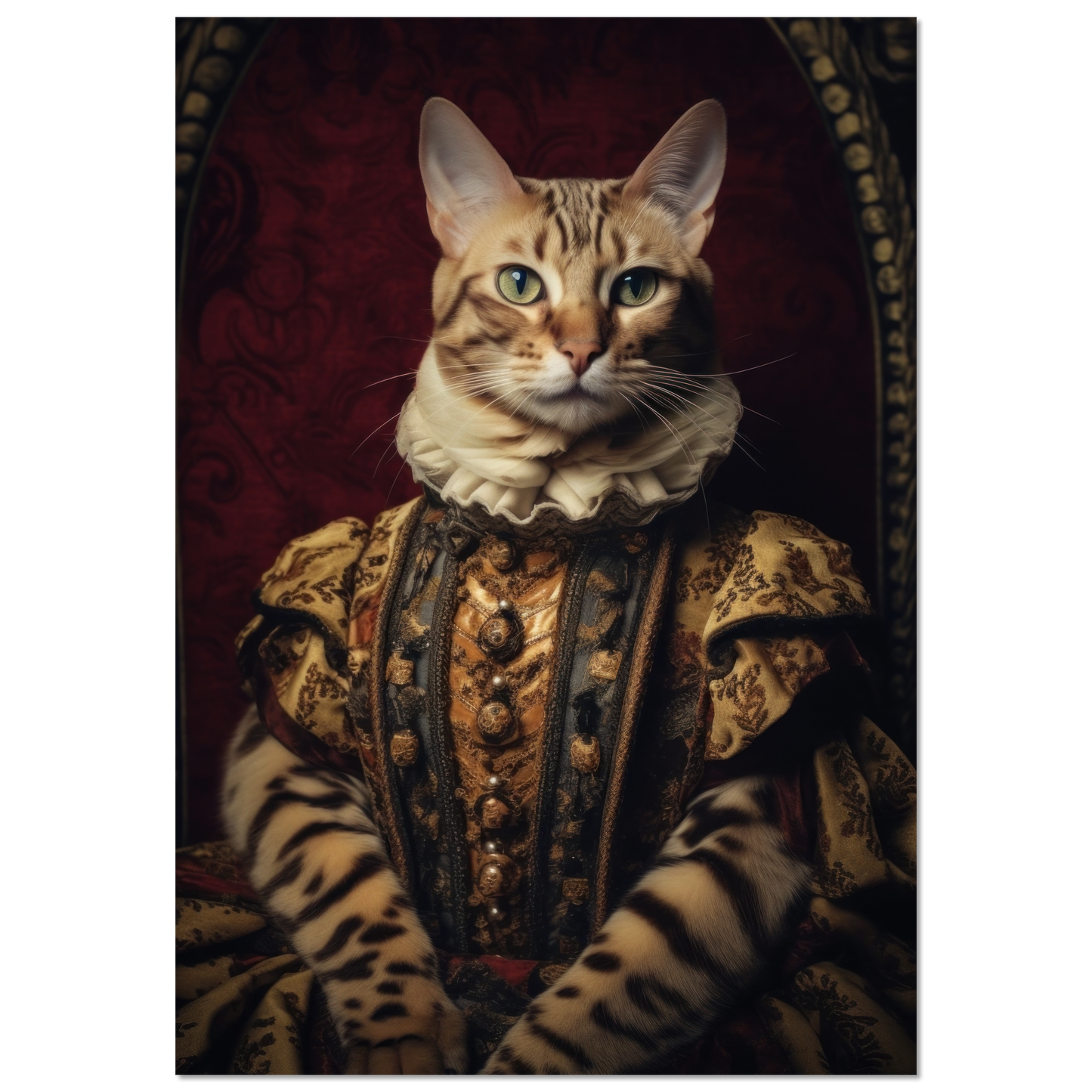 Cat Bengal Renaissance (CAT101)