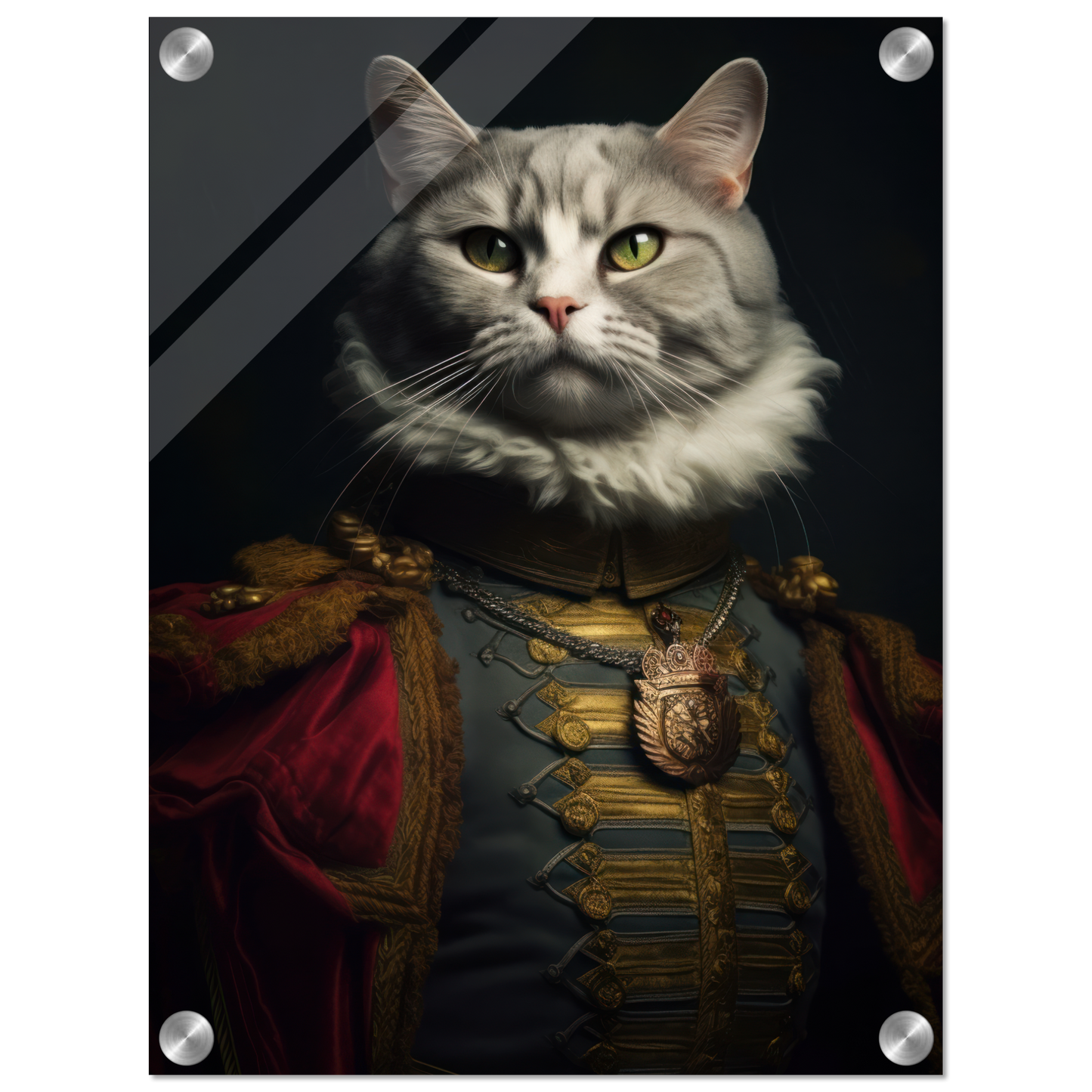 Katze Britisch Kurzhaar (BKH) Renaissance (CAT105)