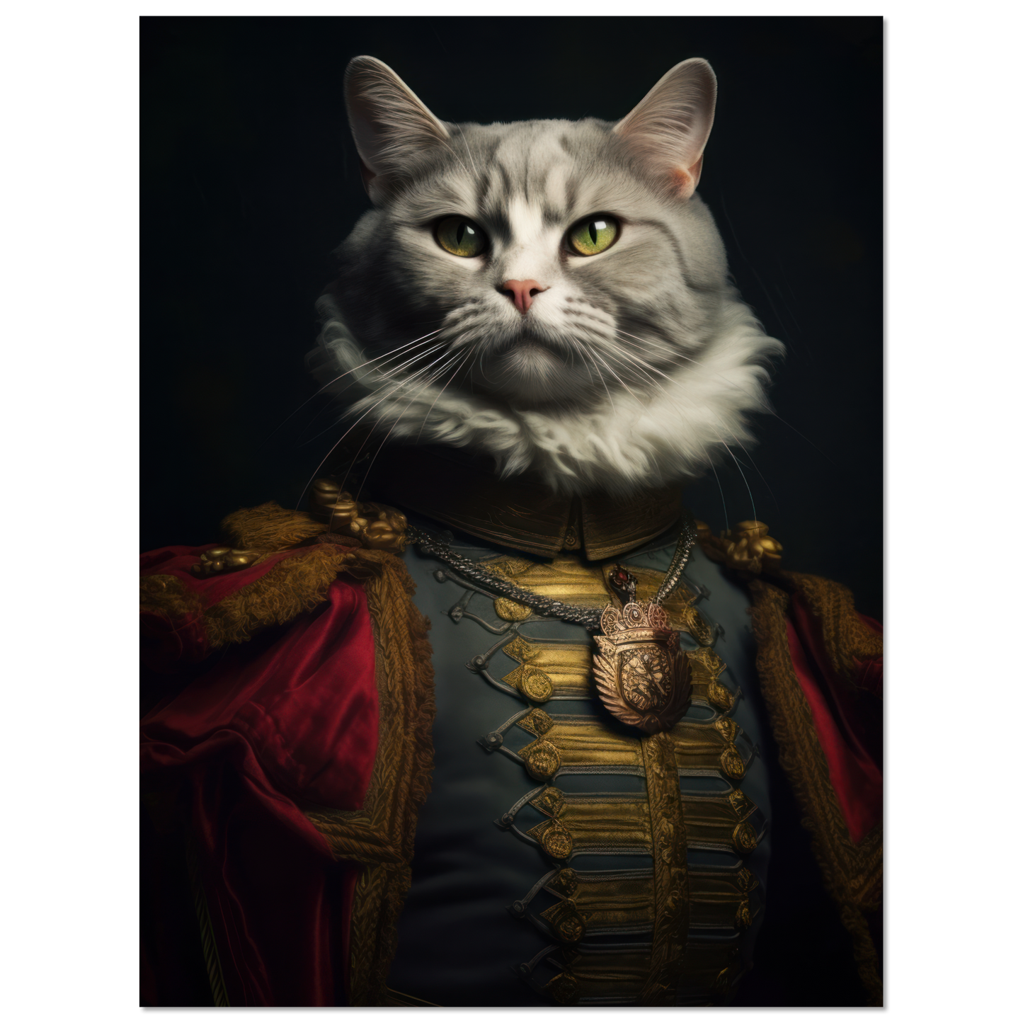 Katze Britisch Kurzhaar (BKH) Renaissance (CAT105)