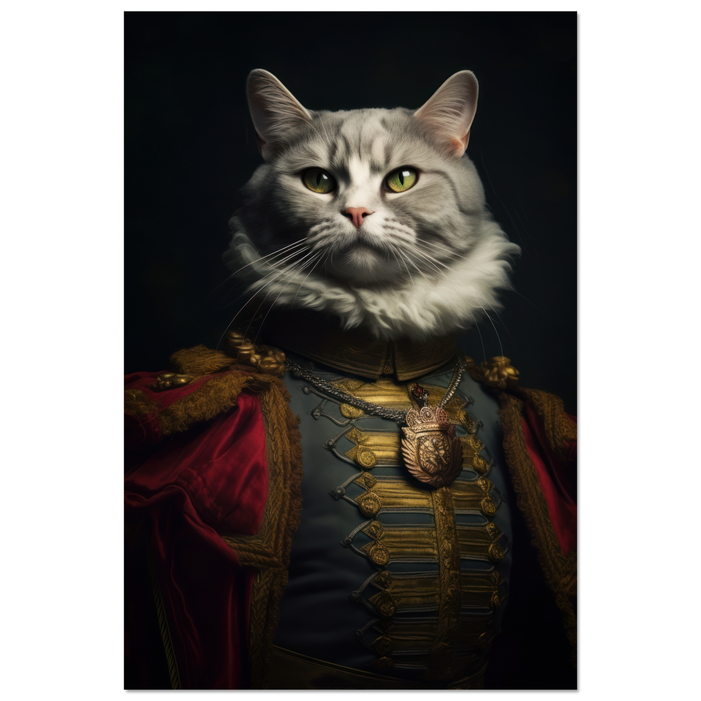 Cat British Shorthair (BKH) Renaissance (CAT105)